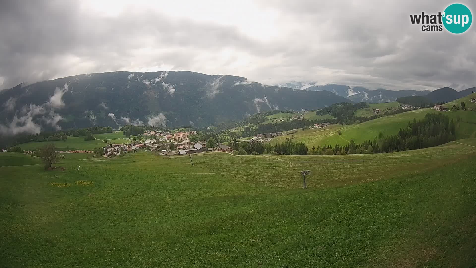 Webcam Terenten (1210m) – Vue en direct sur la Vallée de Pusteria