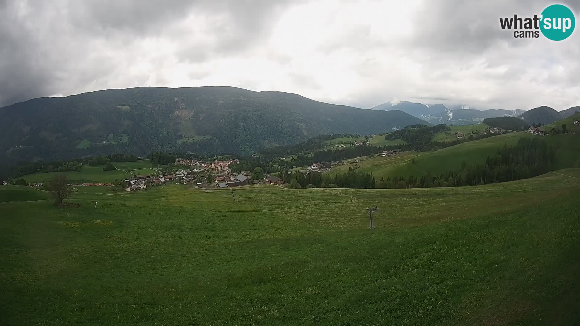 Webcam Terento (1210m) – Vista live sulla Val Pusteria