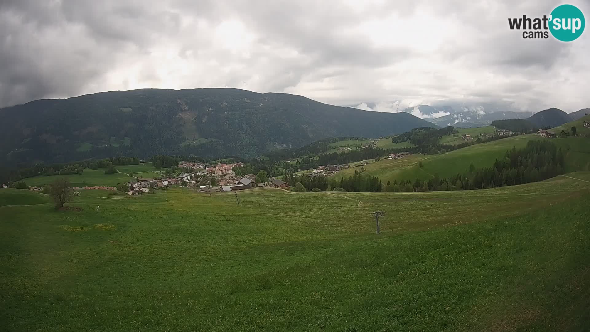 Web kamera Terenten (1210m) – Pogled uživo na Dolinu Pusteria