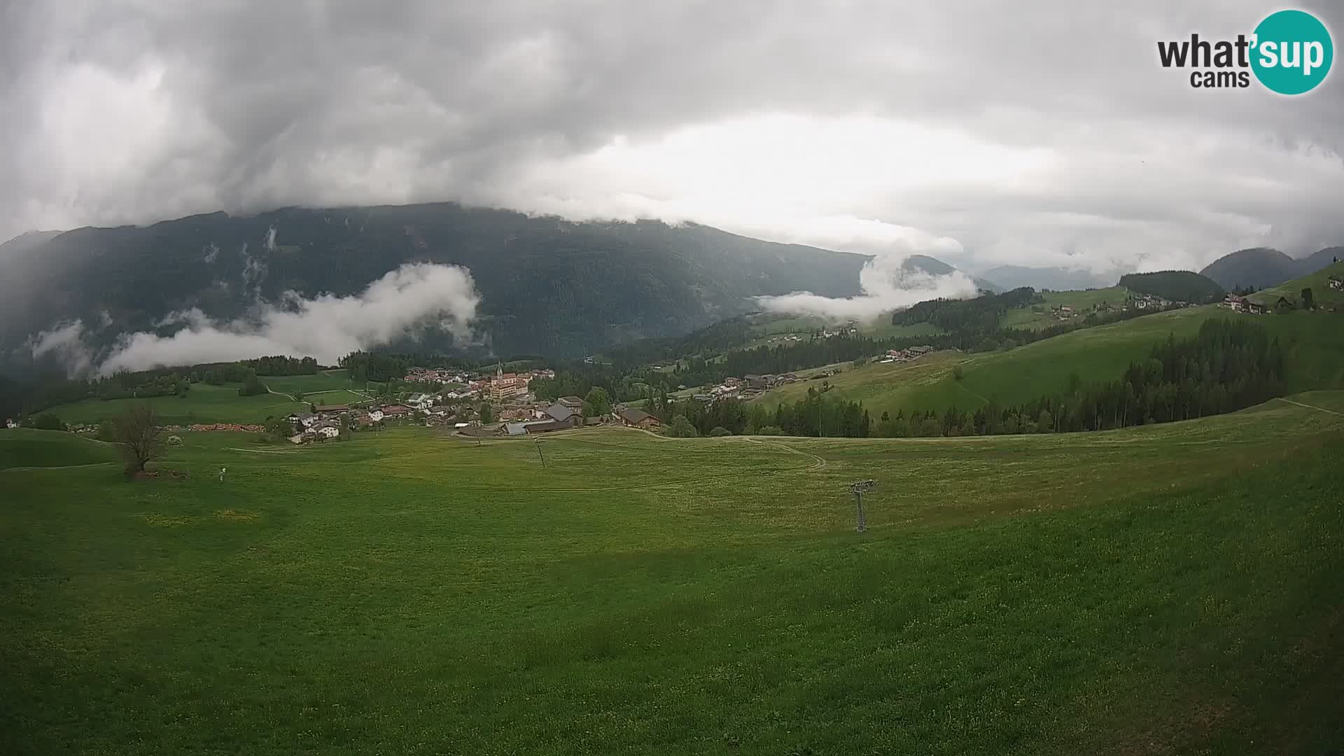 Webcam Terenten (1210m) – Vista en vivo del Valle de Pusteria