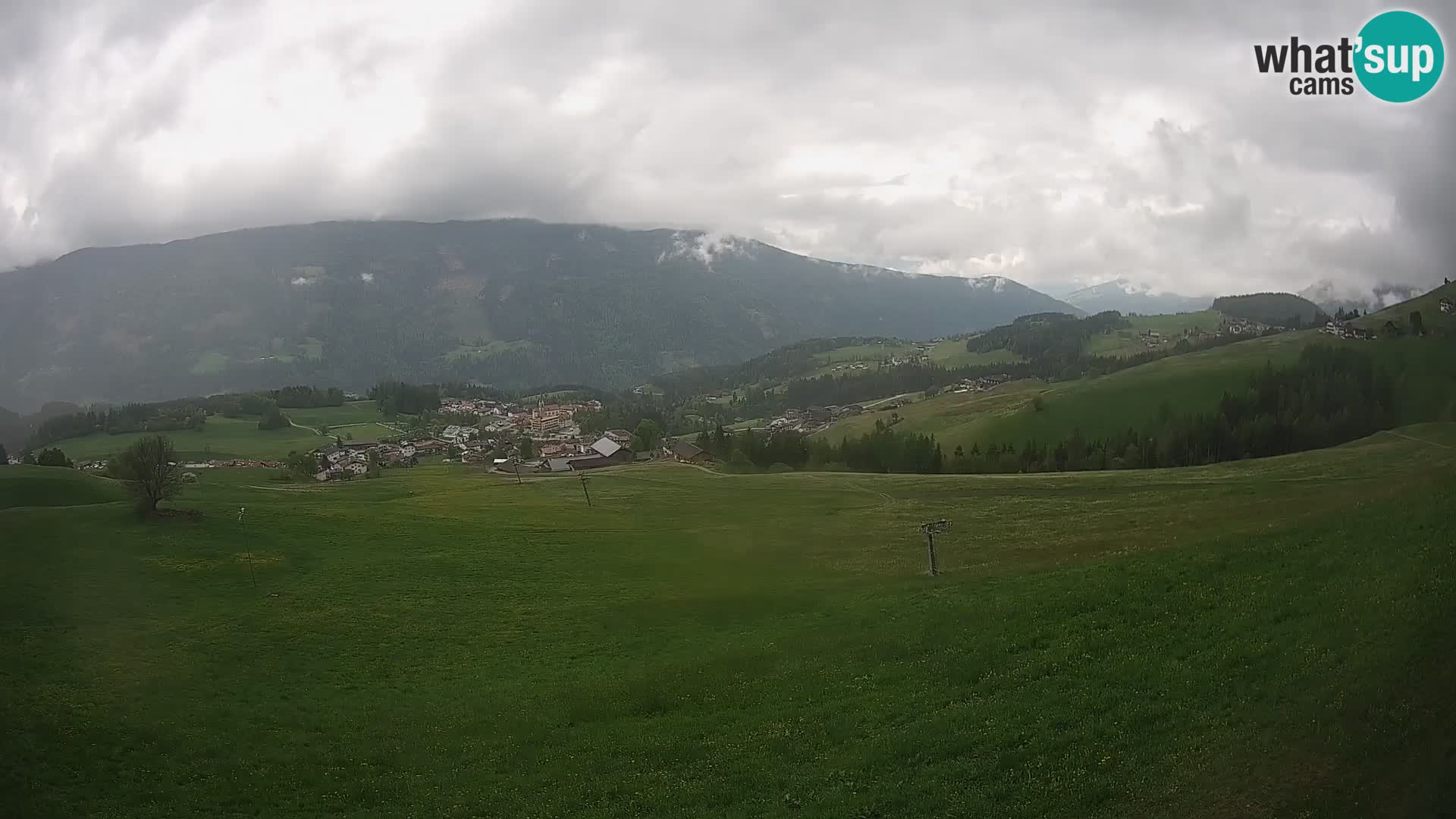 Webcam Terenten (1210m) – Vue en direct sur la Vallée de Pusteria