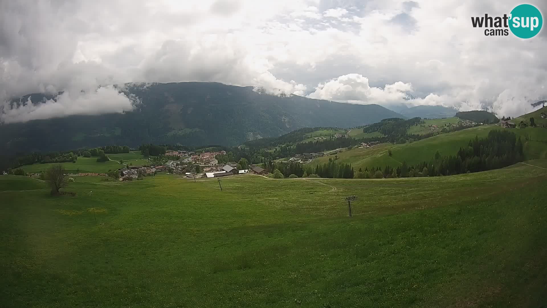 Webcam Terenten (1210m) – Vue en direct sur la Vallée de Pusteria