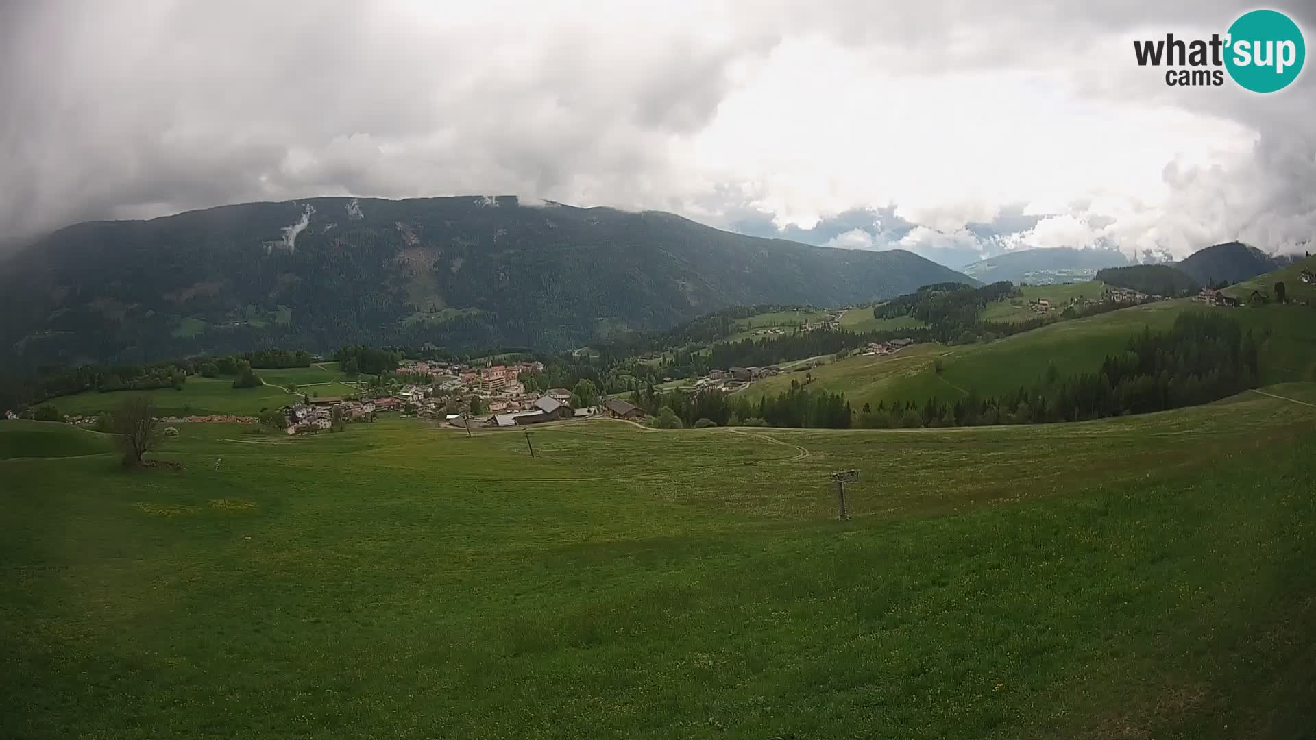 Webcam Terento (1210m) – Vista live sulla Val Pusteria