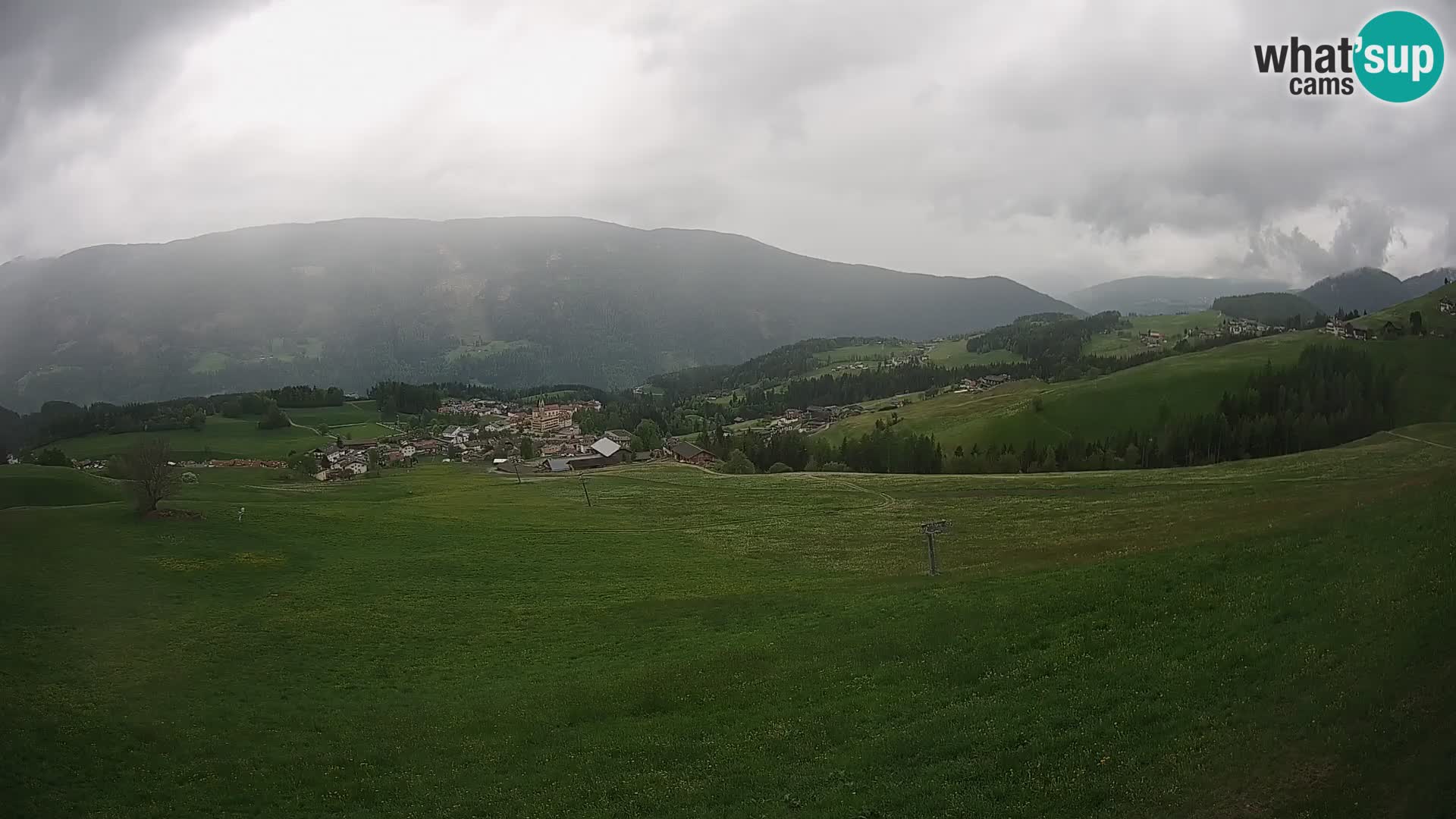 Webcam Terenten (1210m) – Vue en direct sur la Vallée de Pusteria