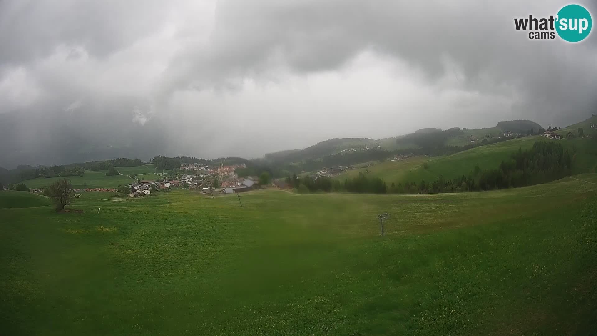 Webcam Terento (1210m) – Vista live sulla Val Pusteria