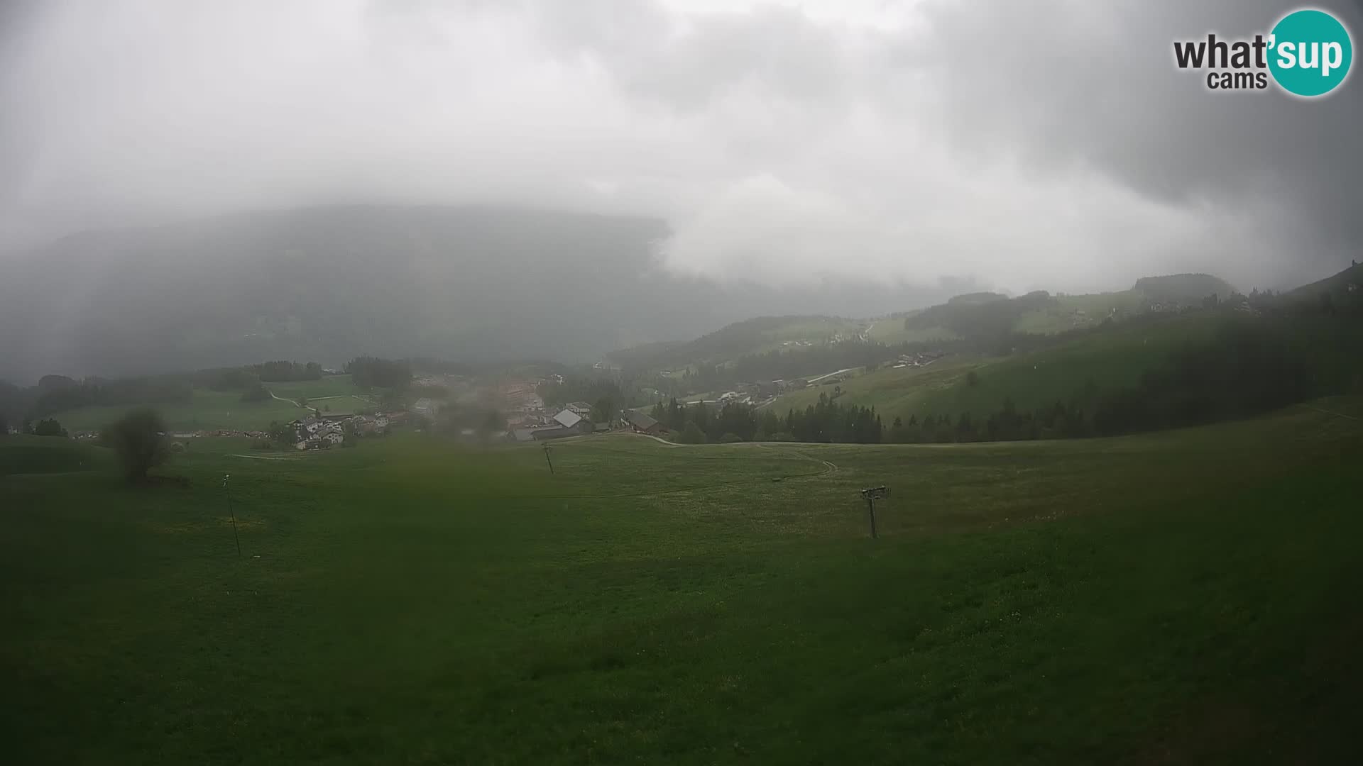 Webcam Terenten (1210m) – Vue en direct sur la Vallée de Pusteria