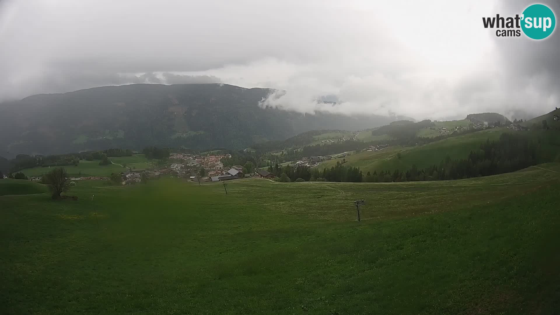 Webcam Terento (1210m) – Vista live sulla Val Pusteria