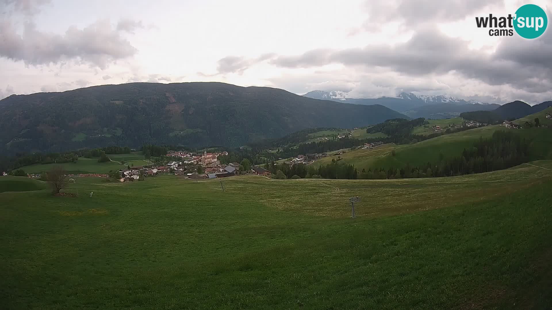 Webcam Terento (1210m) – Vista live sulla Val Pusteria