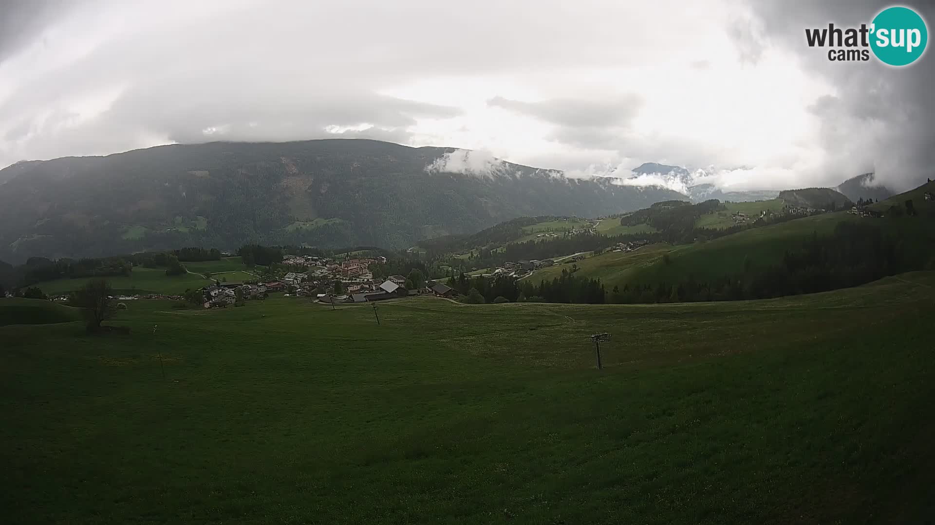 Webcam Terenten (1210m) – Vue en direct sur la Vallée de Pusteria