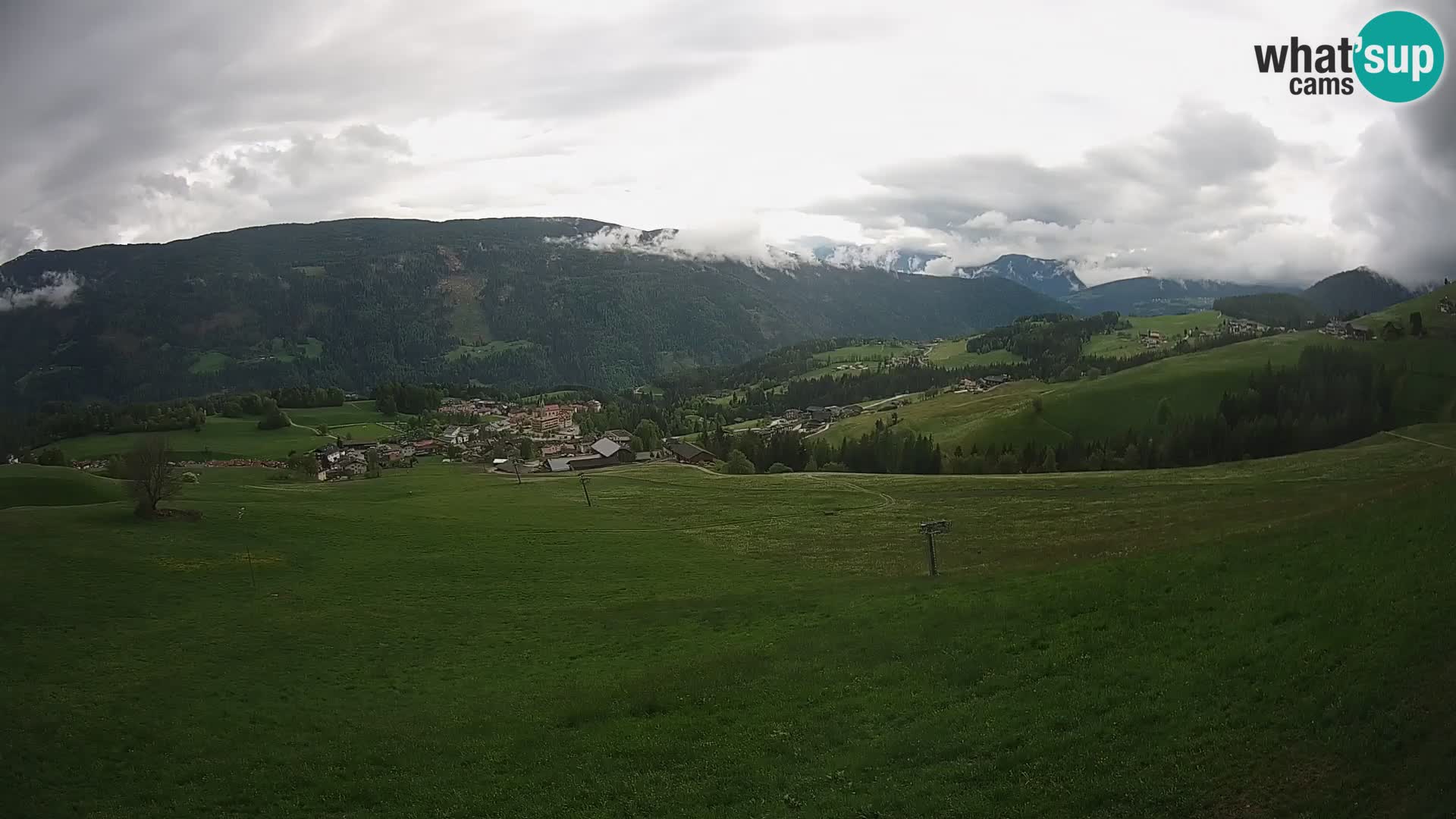 Webcam Terenten (1210m) – Live View of Val Pusteria