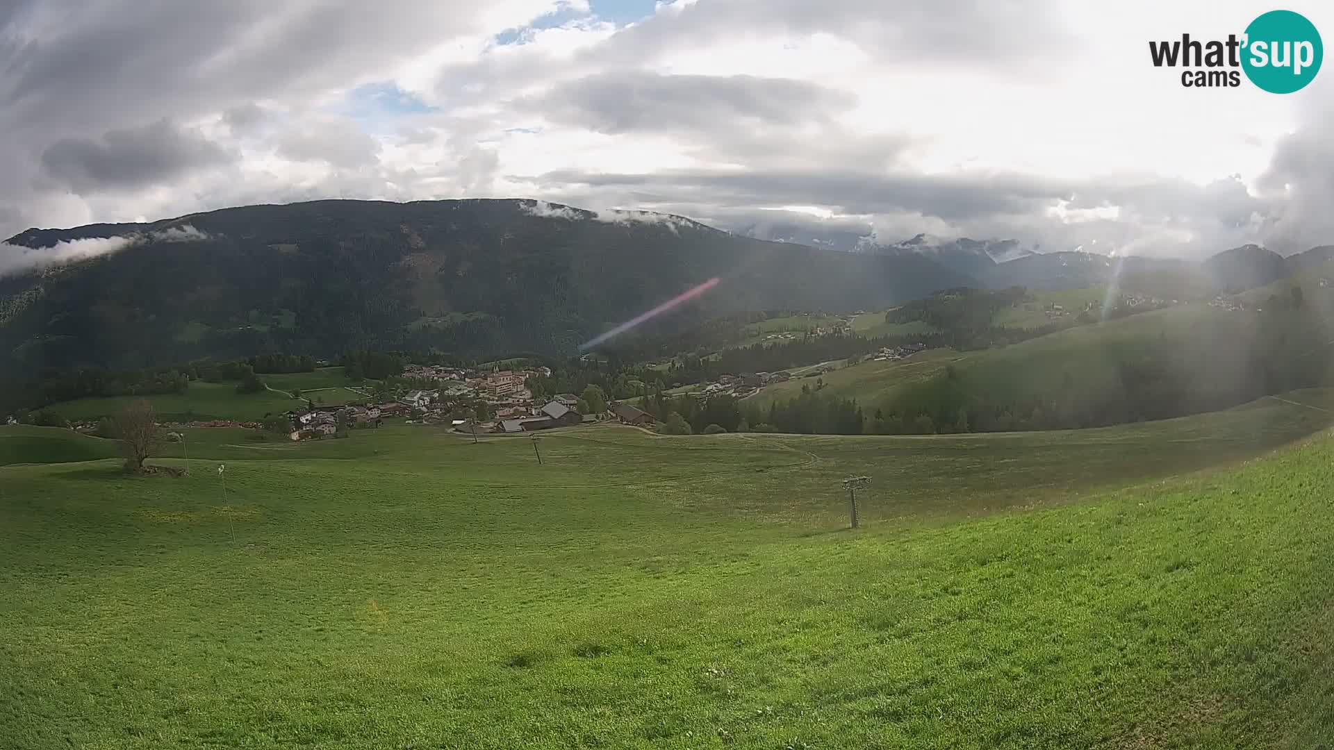 Webcam Terenten (1210m) – Live View of Val Pusteria