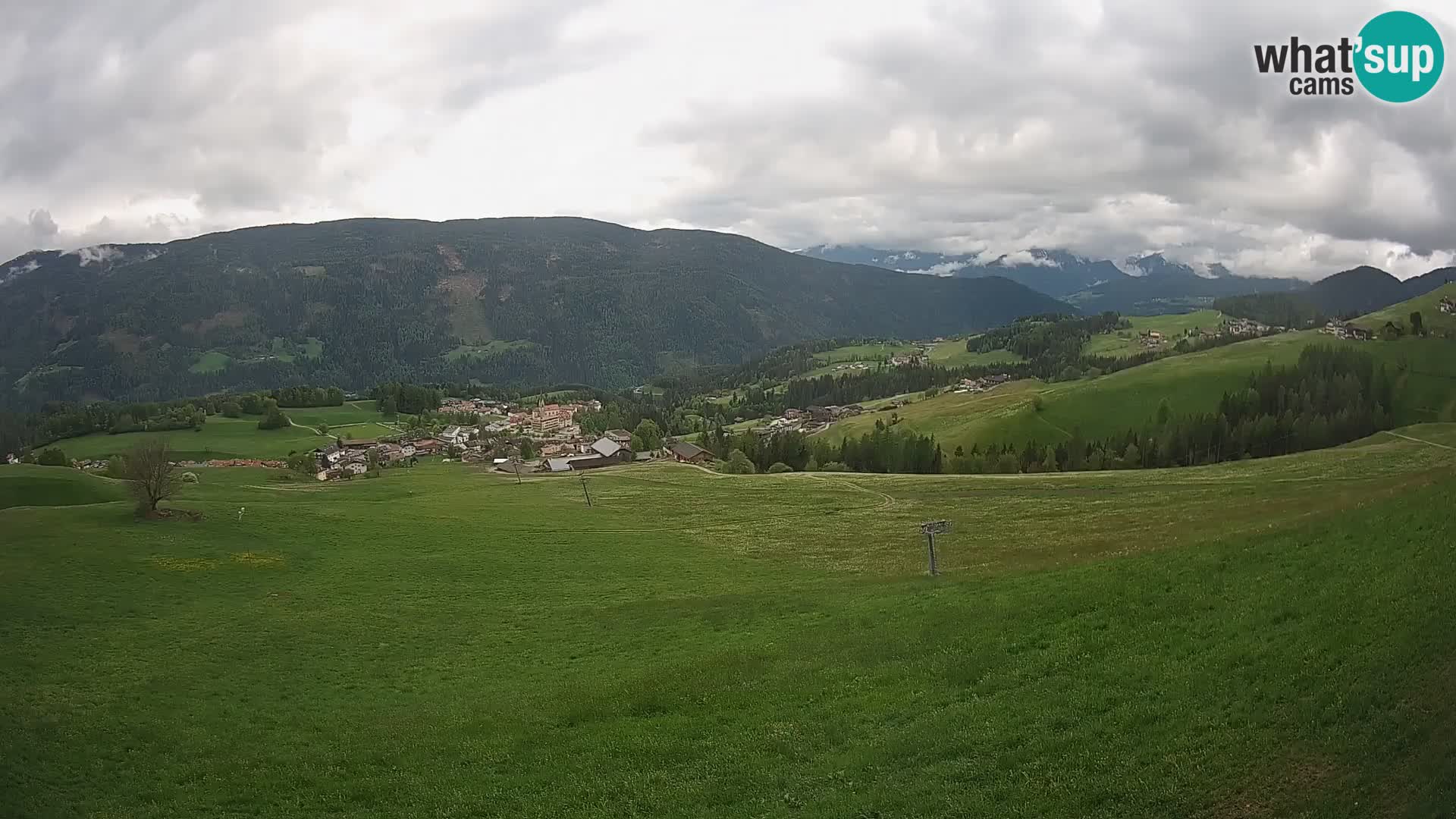 Webcam Terento (1210m) – Vista live sulla Val Pusteria
