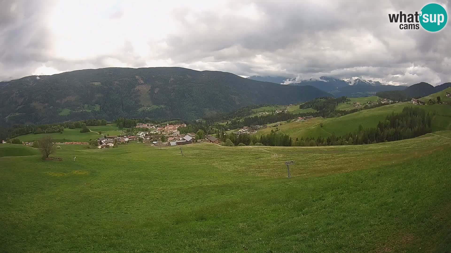 Webcam Terenten (1210m) – Vue en direct sur la Vallée de Pusteria
