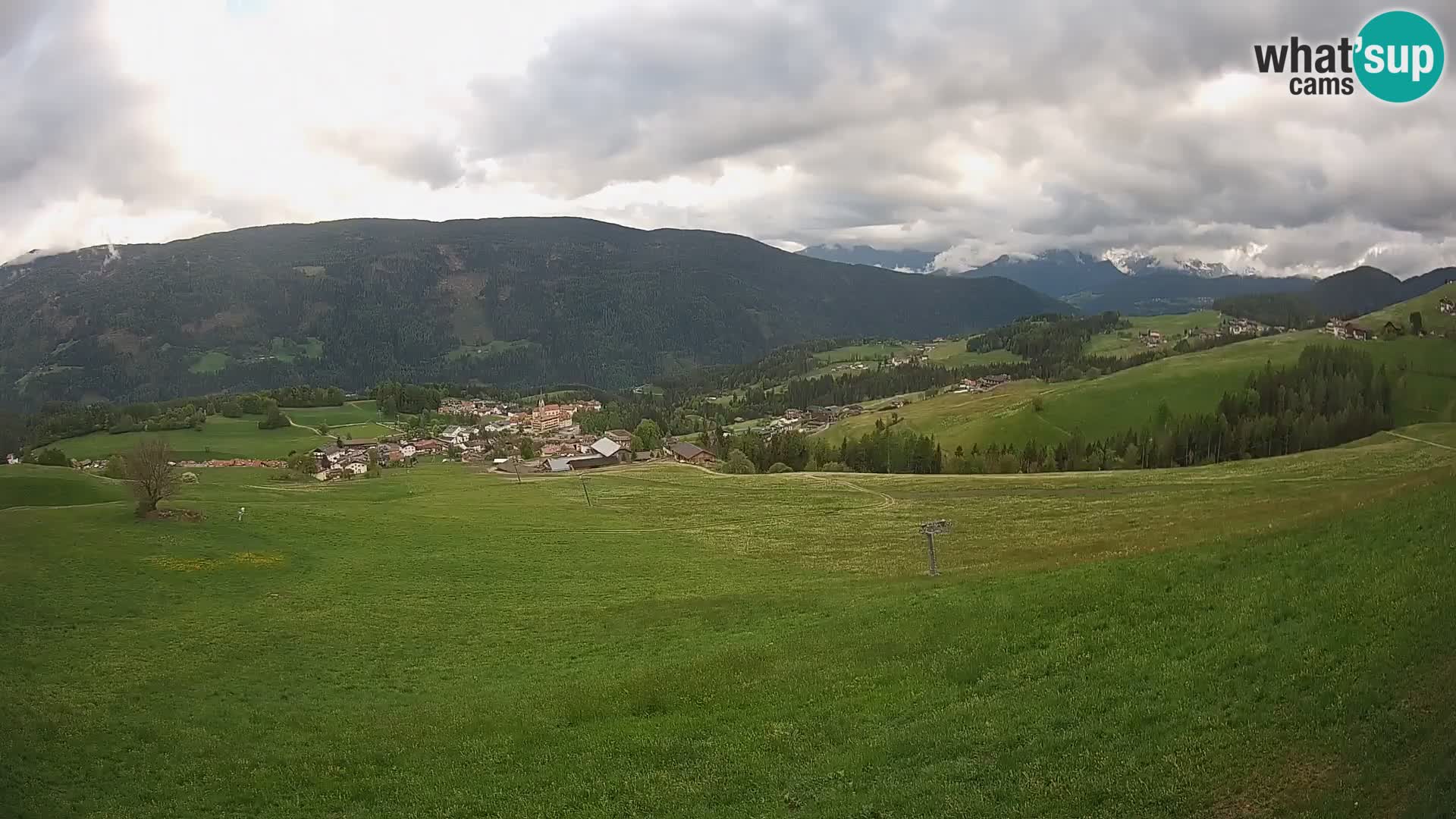 Webcam Terento (1210m) – Vista live sulla Val Pusteria