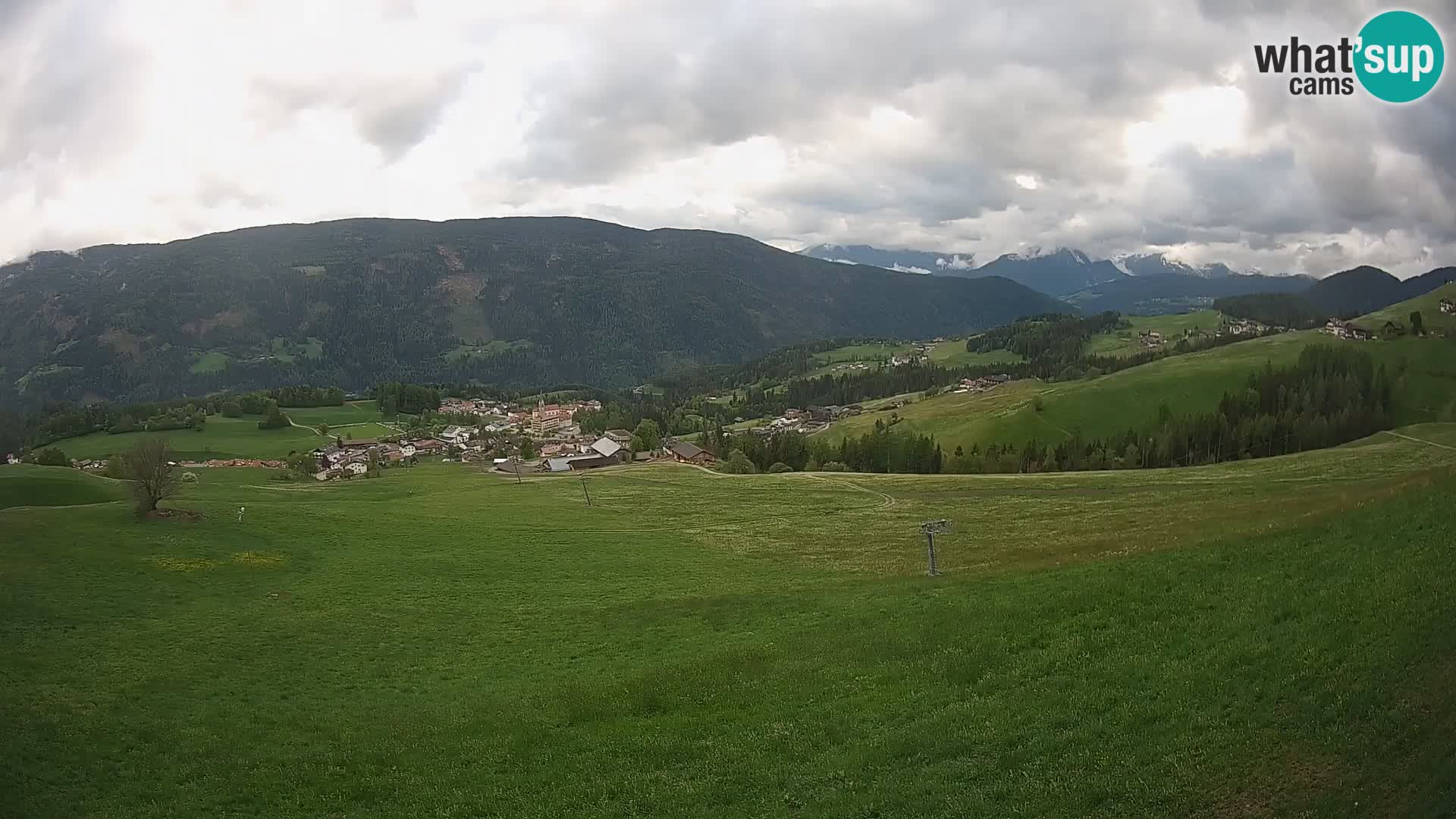 Webcam Terenten (1210m) – Liveblick ins Pustertal