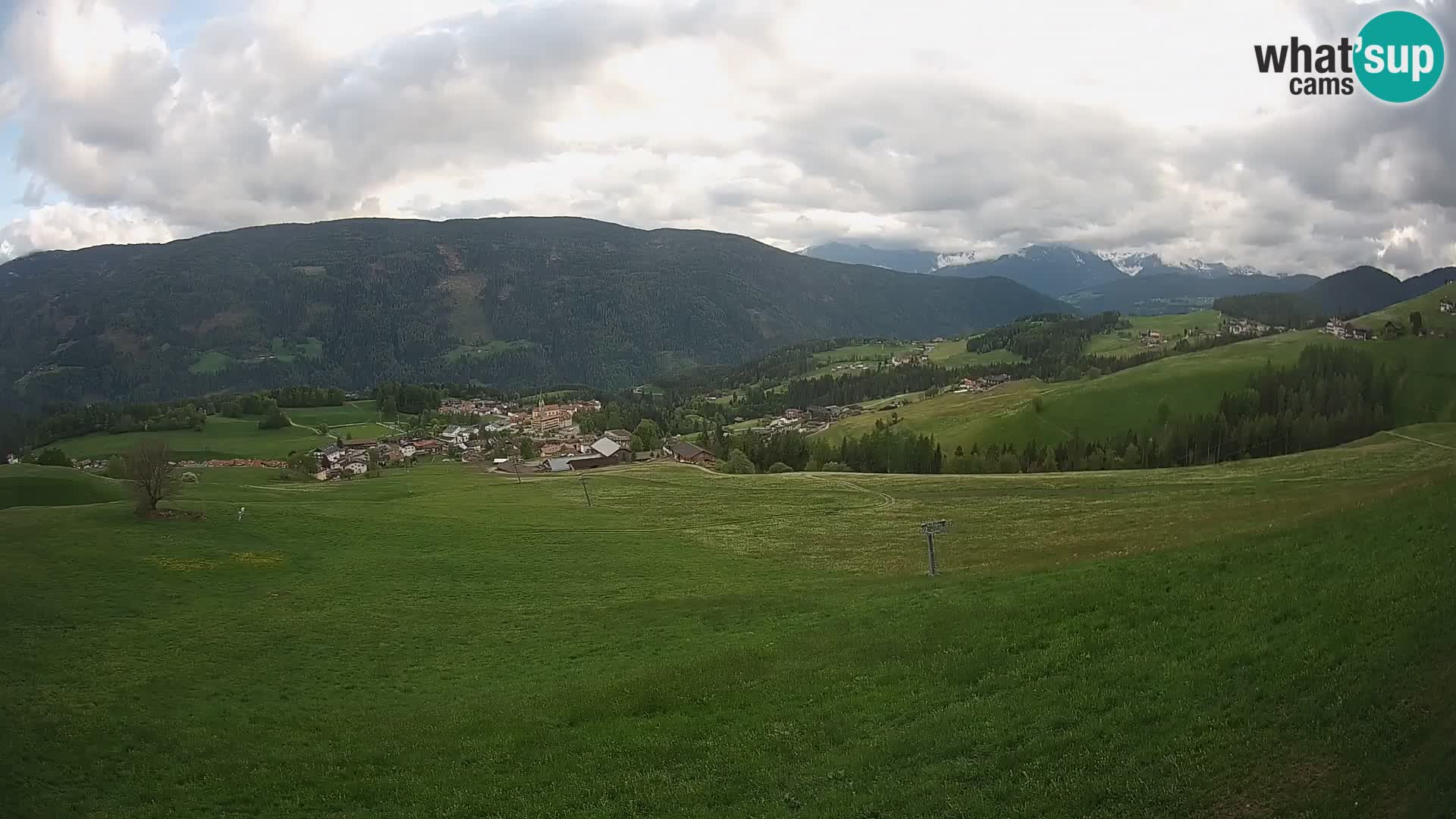 Webcam Terento (1210m) – Vista live sulla Val Pusteria