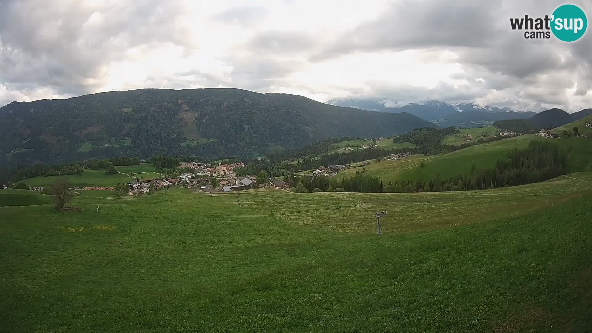 Webcam Terento (1210m) – Vista live sulla Val Pusteria