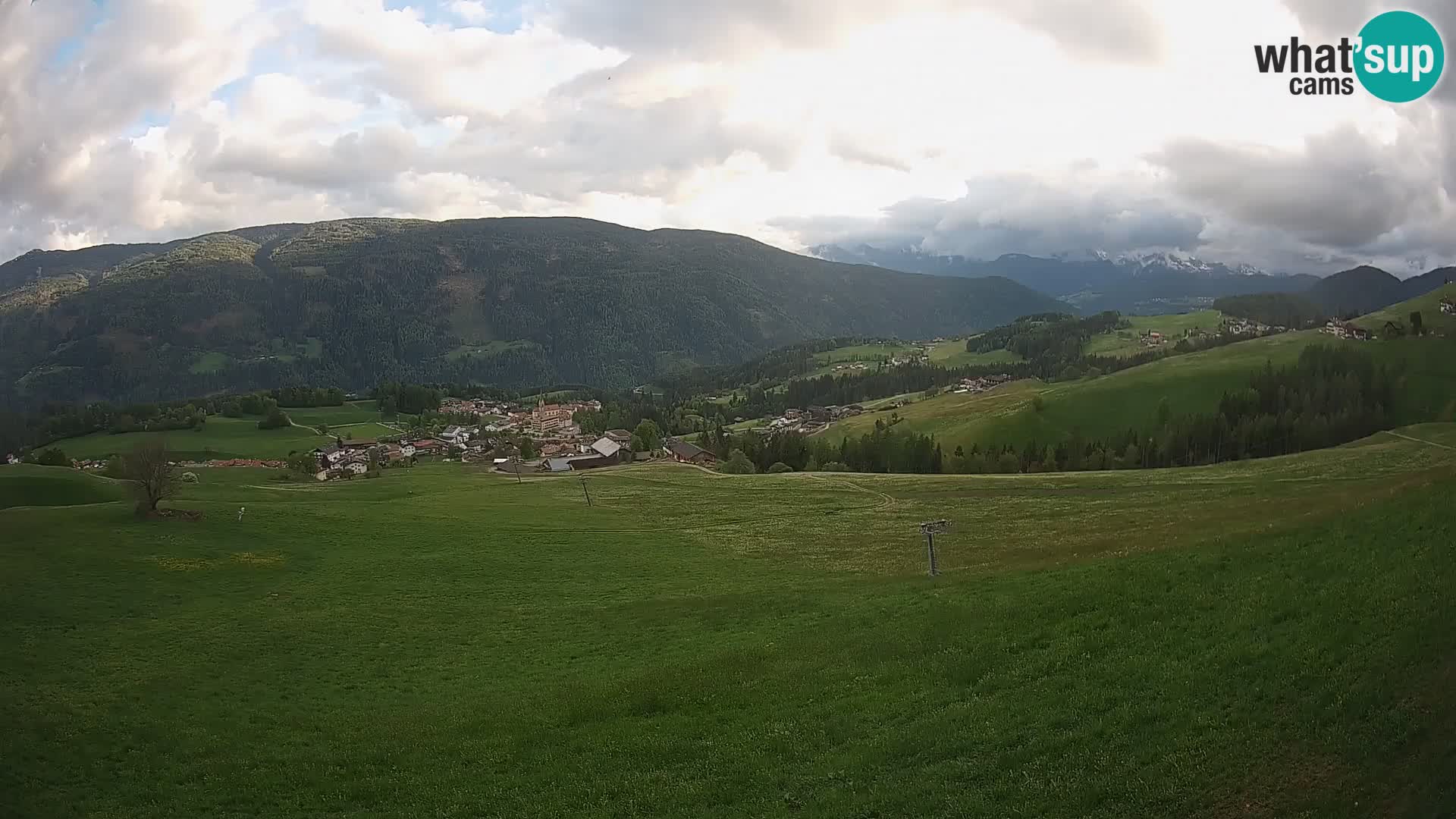 Webcam Terenten (1210m) – Vista en vivo del Valle de Pusteria
