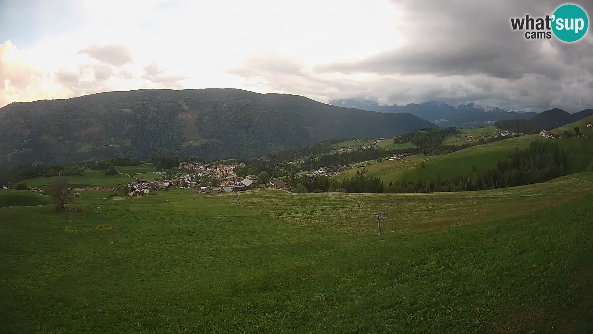 Webcam Terenten (1210m) – Vista en vivo del Valle de Pusteria