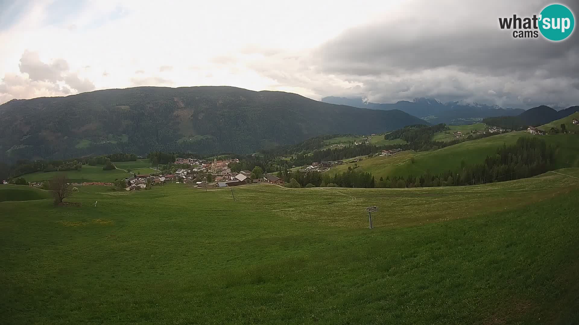 Webcam Terenten (1210m) – Liveblick ins Pustertal