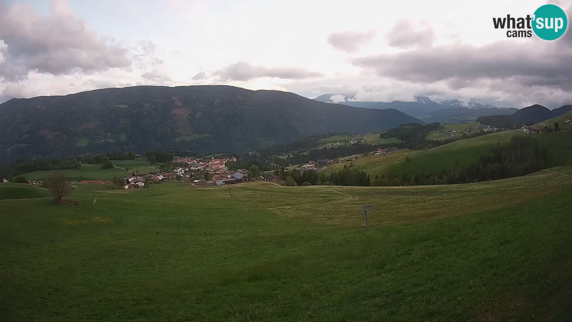 Webcam Terenten (1210m) – Vista en vivo del Valle de Pusteria