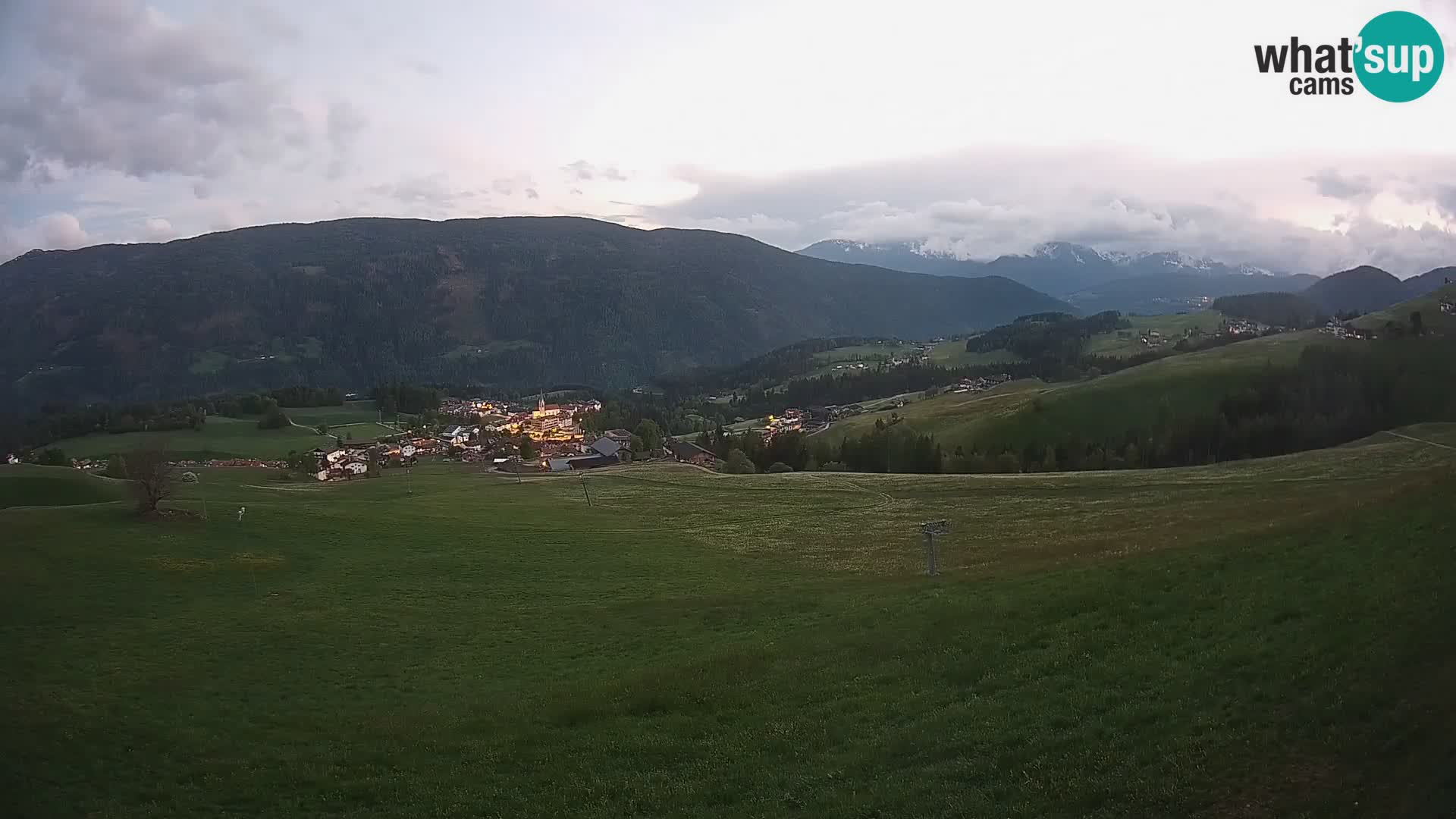 Webcam Terento (1210m) – Vista live sulla Val Pusteria