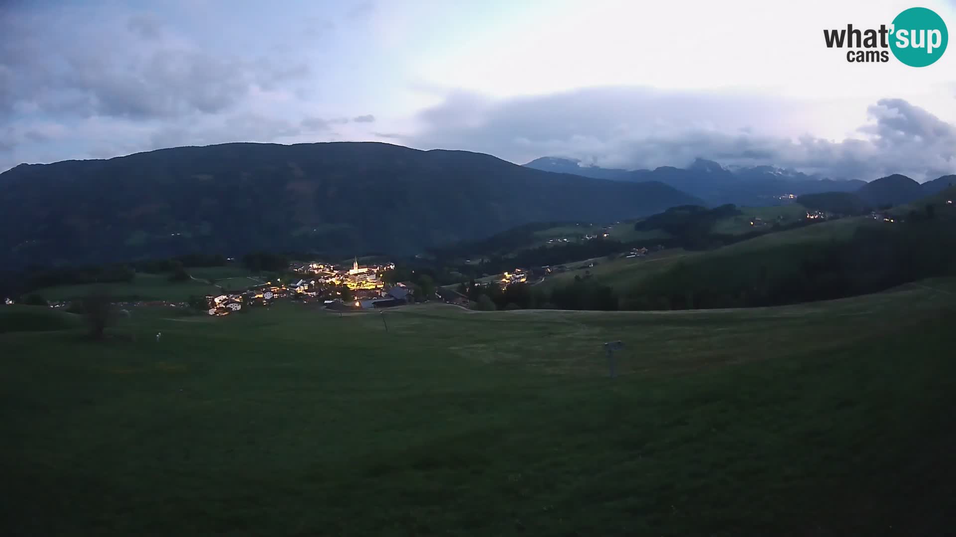 Webcam Terento (1210m) – Vista live sulla Val Pusteria