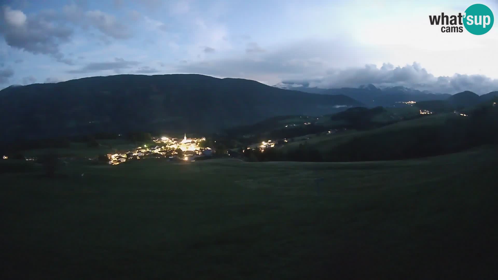 Webcam Terenten (1210m) – Vista en vivo del Valle de Pusteria