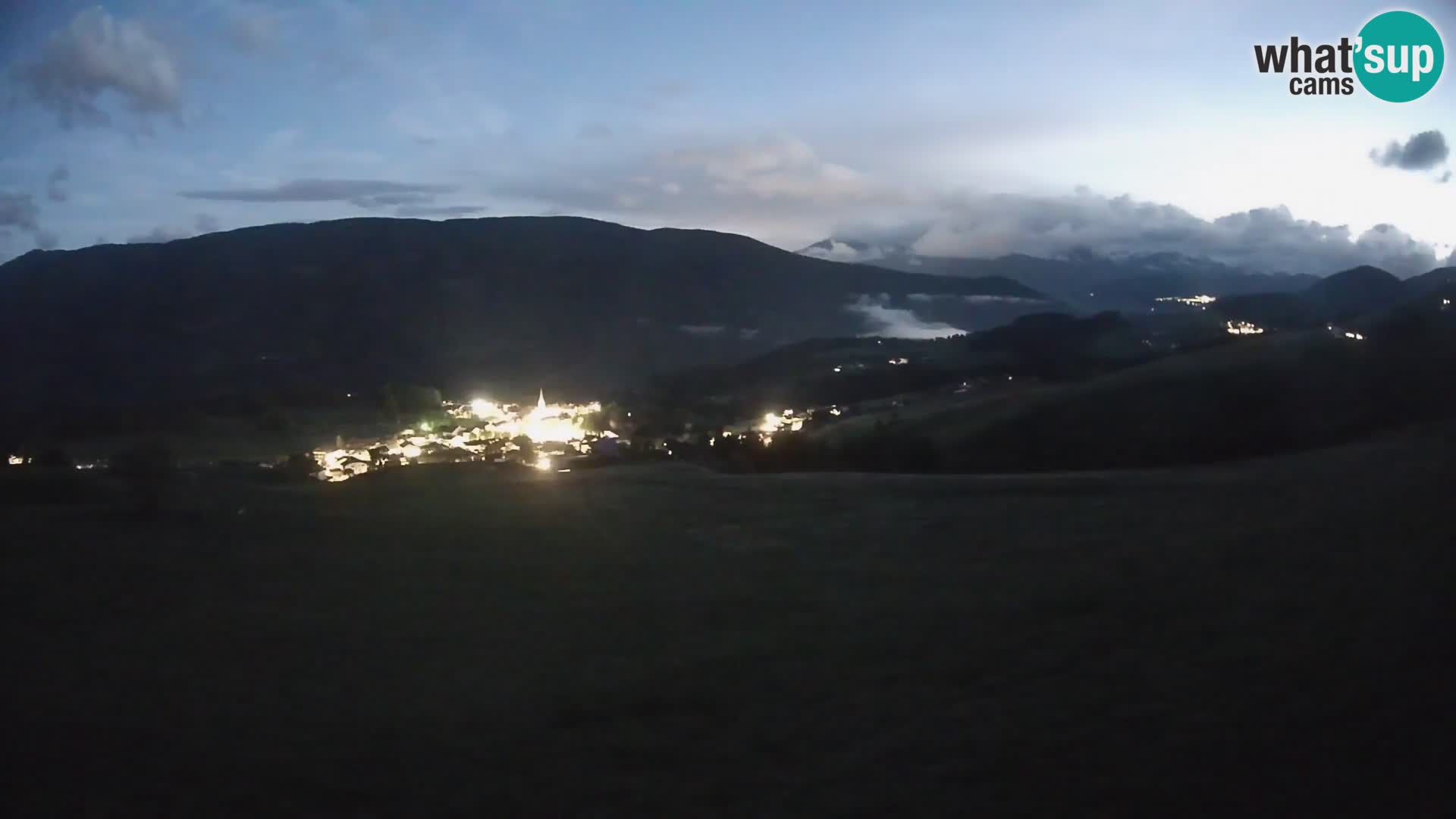 Web kamera Terenten (1210m) – Pogled uživo na Dolinu Pusteria