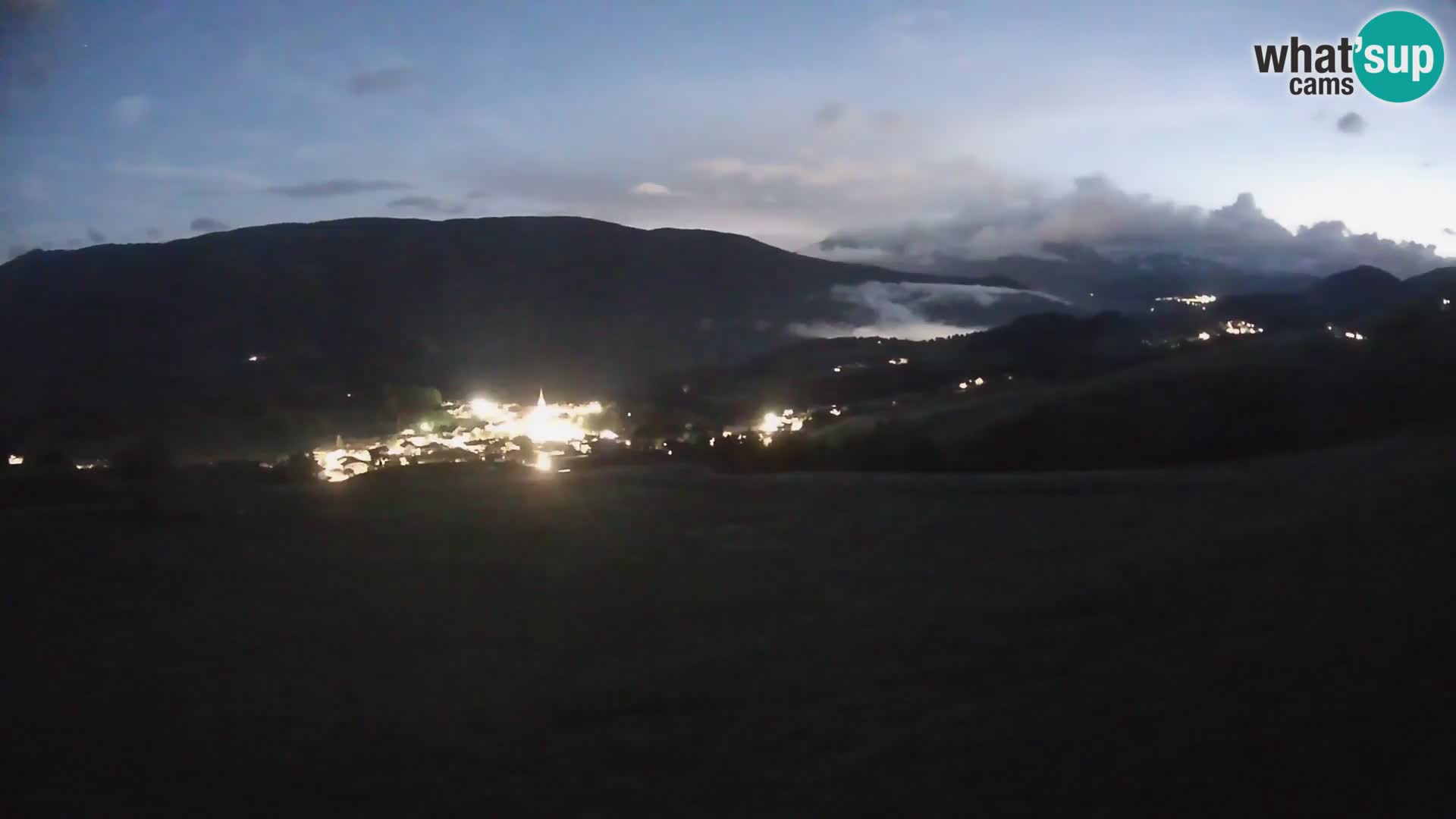 Webcam Terento (1210m) – Vista live sulla Val Pusteria