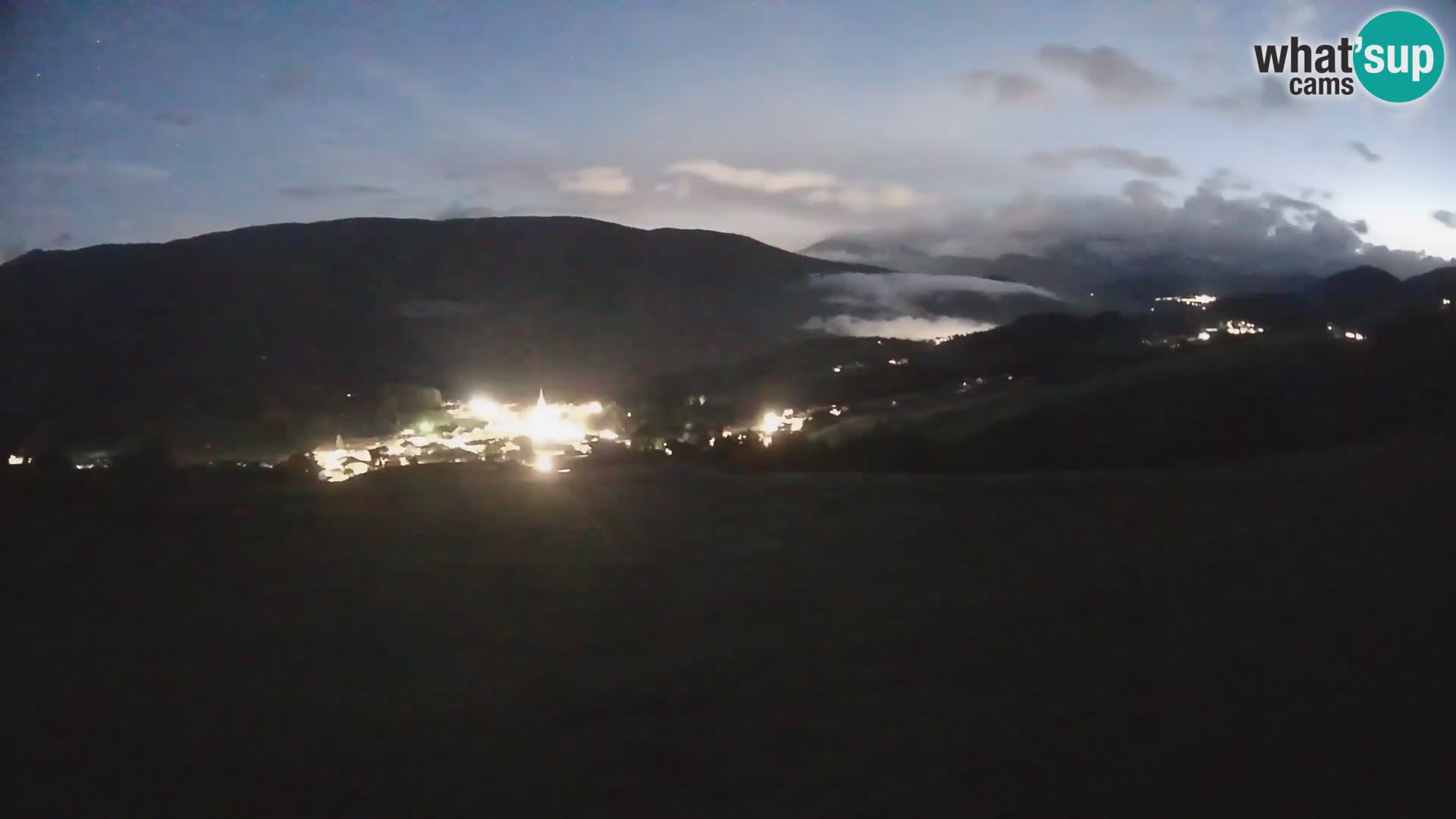 Webcam Terenten (1210m) – Vue en direct sur la Vallée de Pusteria