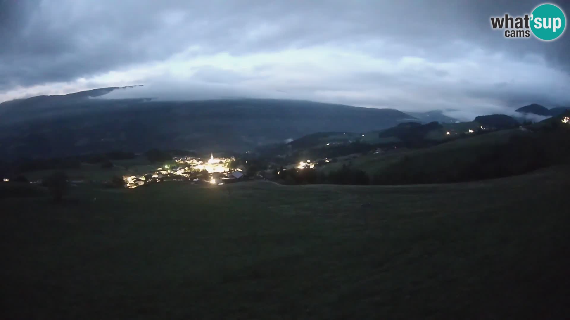 Webcam Terenten (1210m) – Vue en direct sur la Vallée de Pusteria