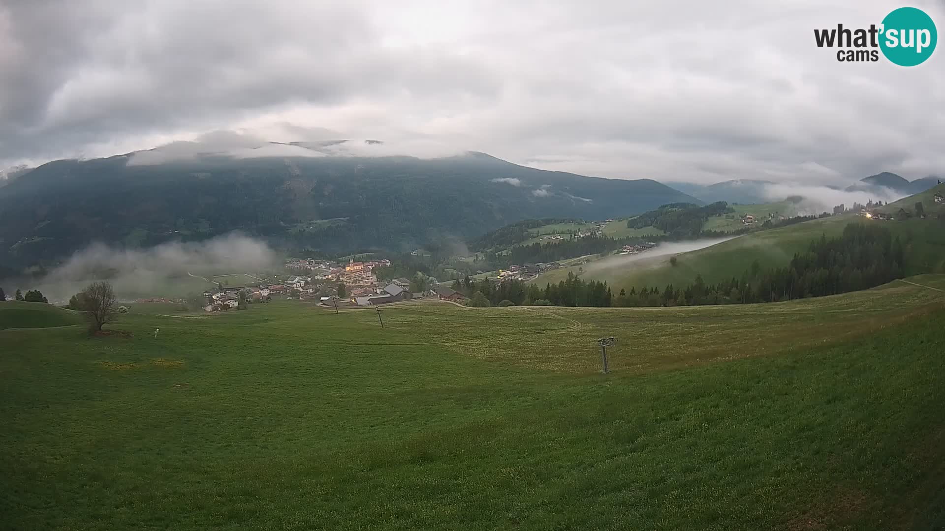 Webcam Terento (1210m) – Vista live sulla Val Pusteria