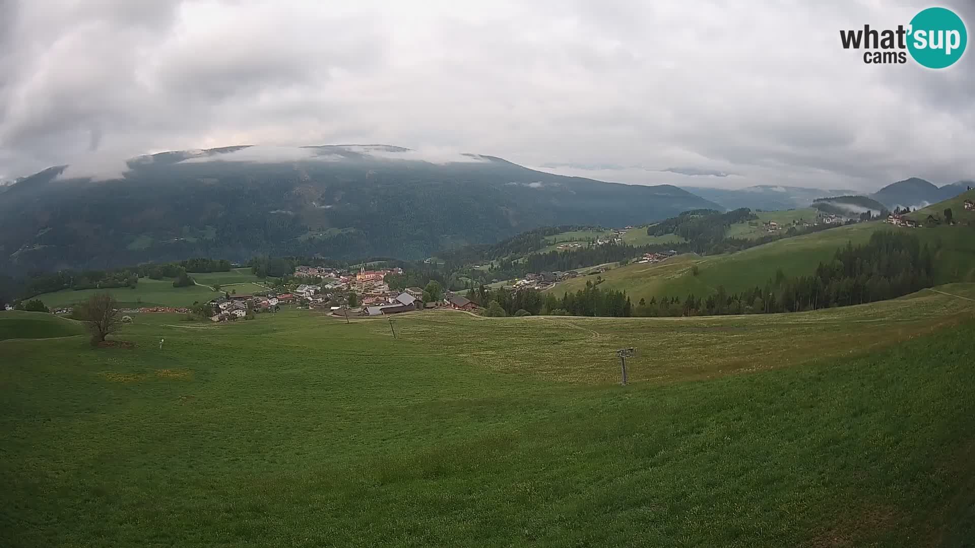 Web kamera Terenten (1210m) – Pogled uživo na Dolinu Pusteria