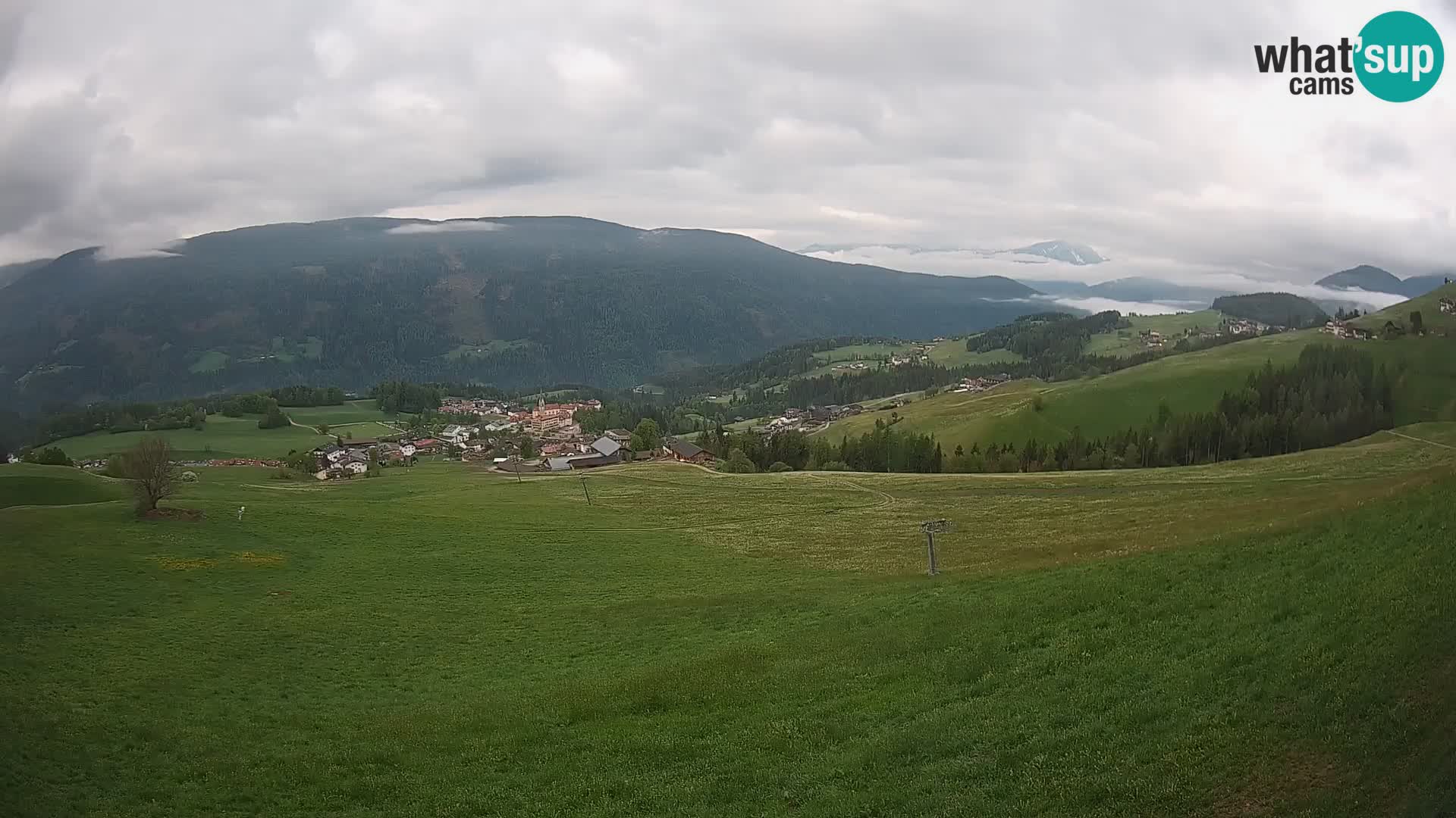 Webcam Terenten (1210m) – Vista en vivo del Valle de Pusteria