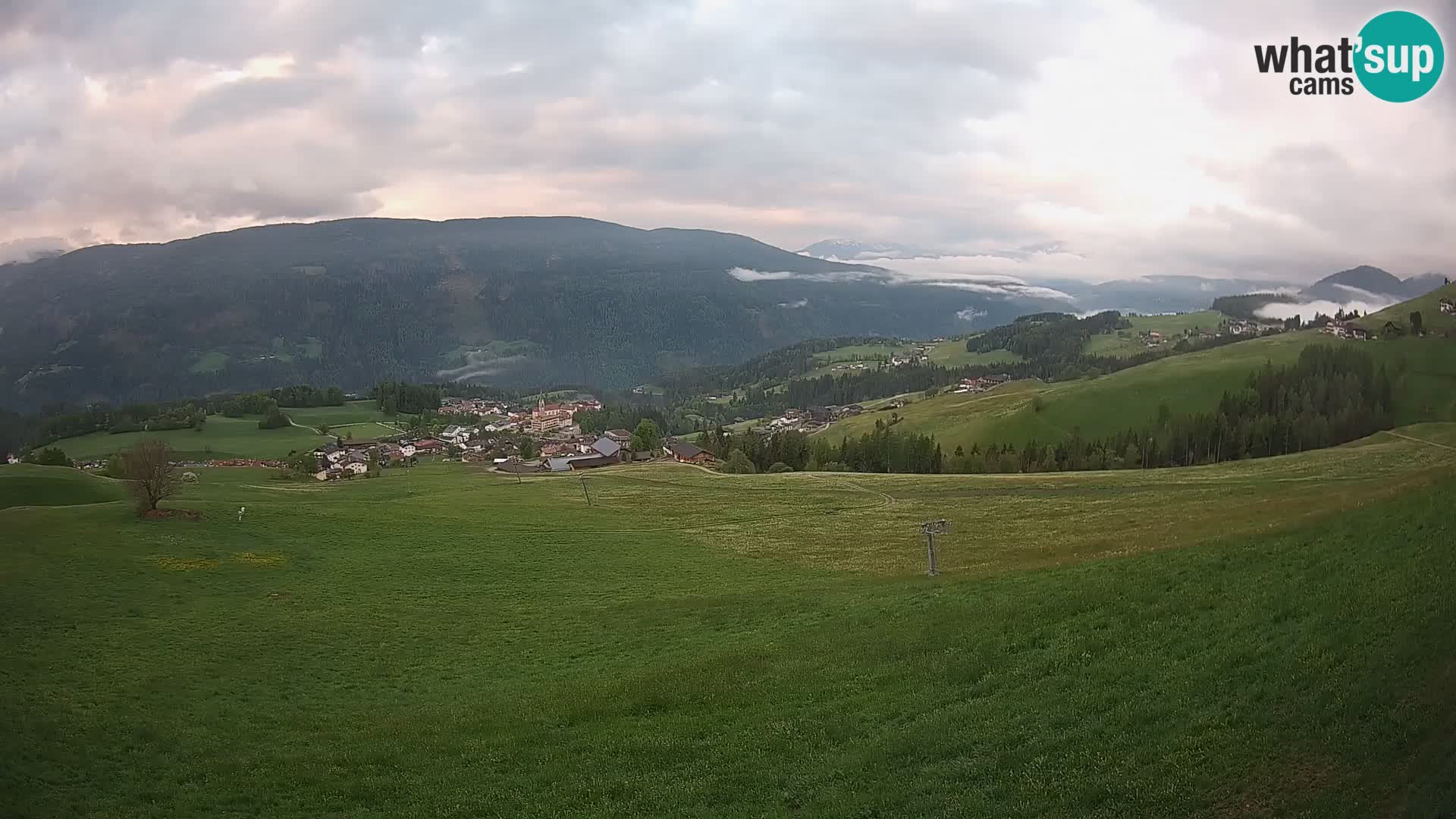 Webcam Terenten (1210m) – Liveblick ins Pustertal