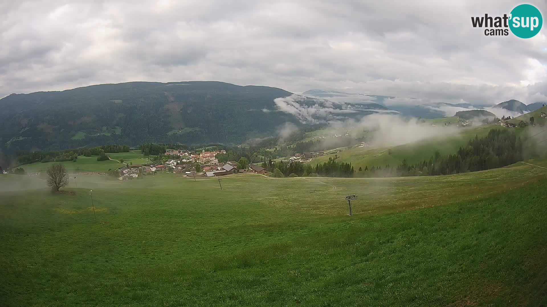 Webcam Terenten (1210m) – Vue en direct sur la Vallée de Pusteria