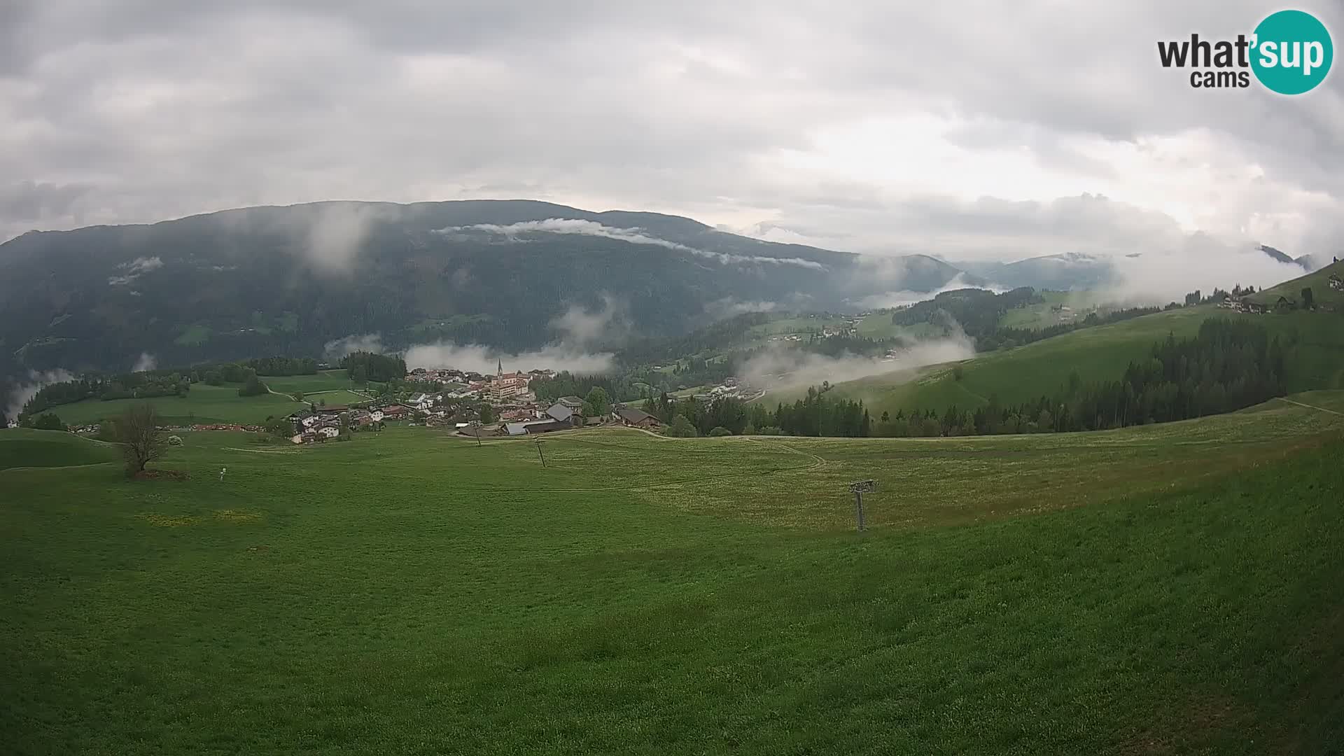 Webcam Terenten (1210m) – Liveblick ins Pustertal