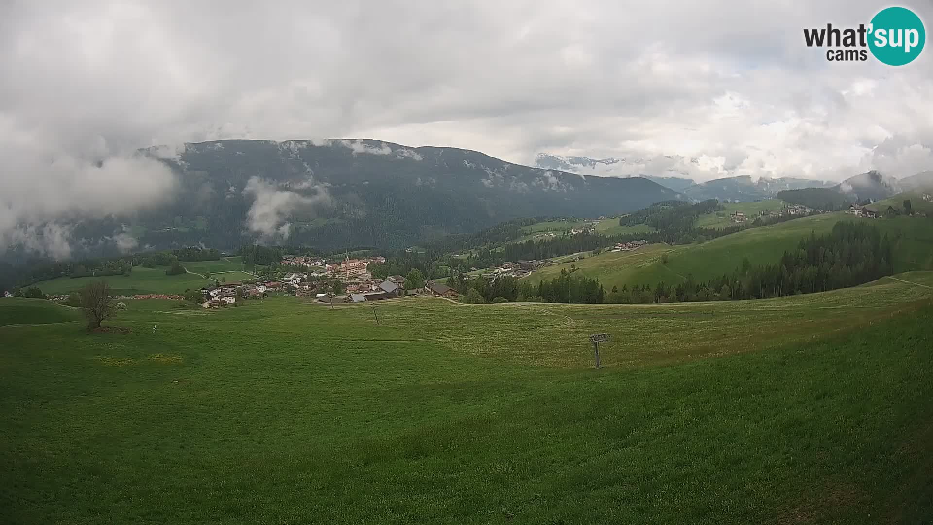 Webcam Terenten (1210m) – Live View of Val Pusteria