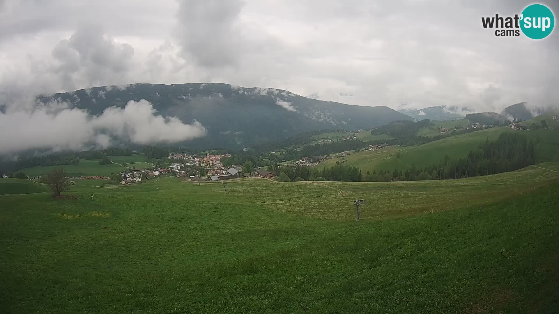 Webcam Terenten (1210m) – Liveblick ins Pustertal