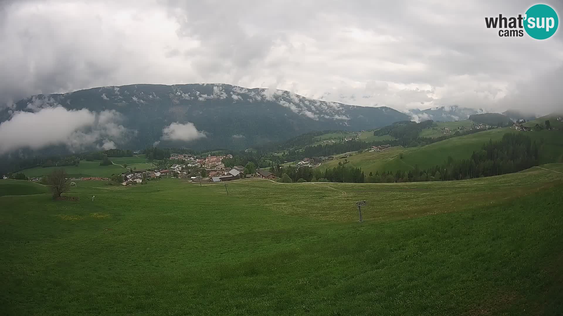 Webcam Terenten (1210m) – Live View of Val Pusteria