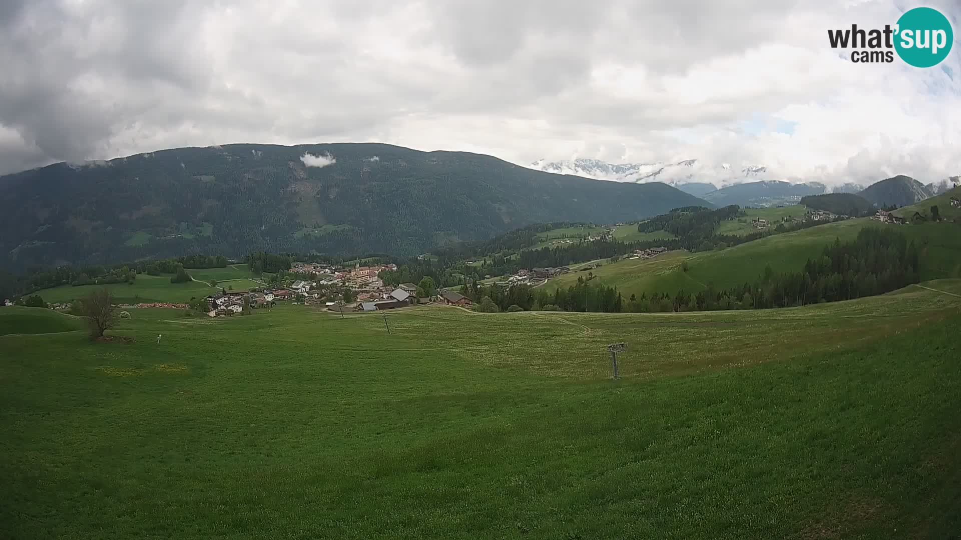 Webcam Terenten (1210m) – Vista en vivo del Valle de Pusteria