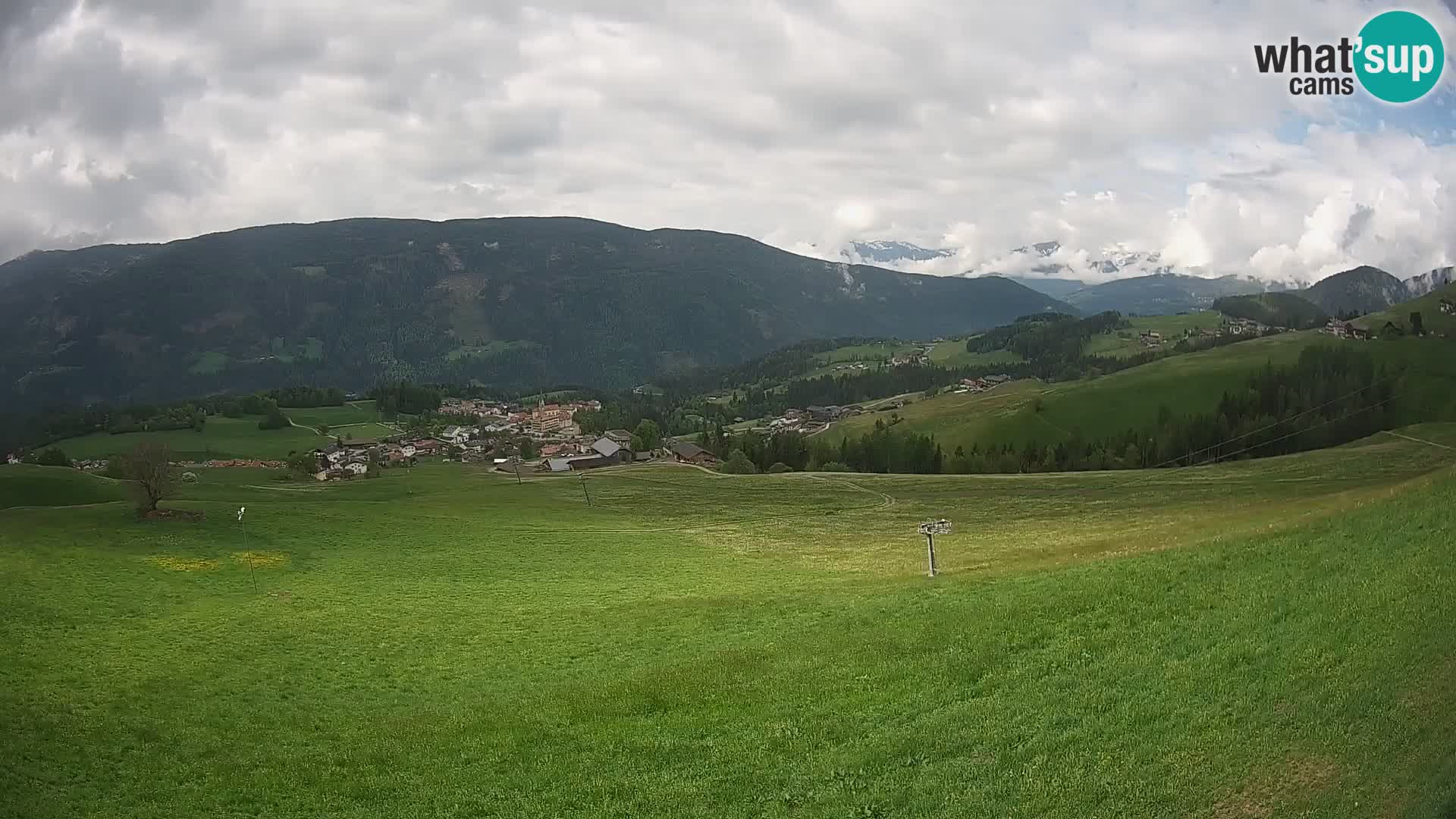 Webcam Terenten (1210m) – Live View of Val Pusteria