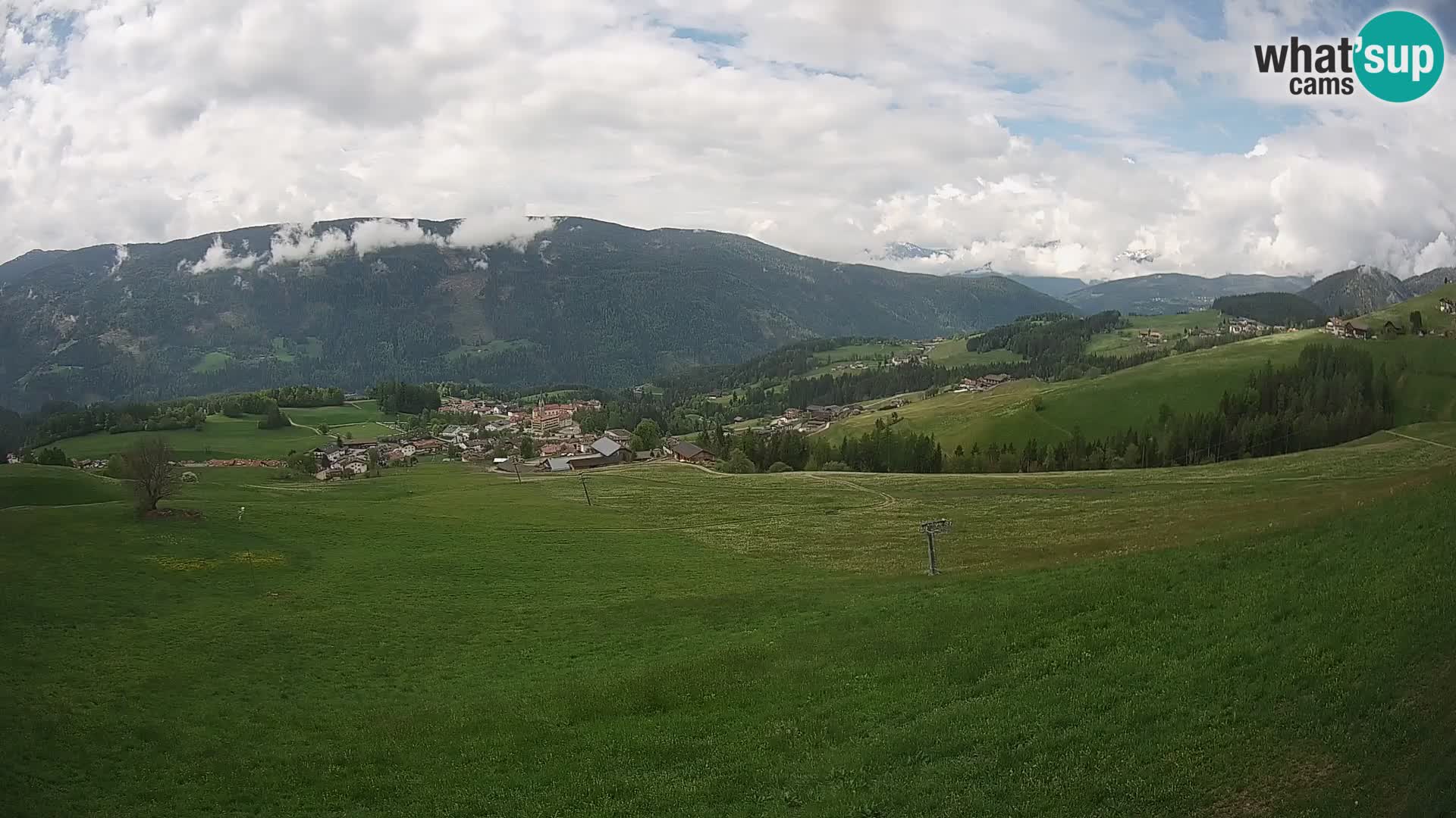 Webcam Terenten (1210m) – Vista en vivo del Valle de Pusteria