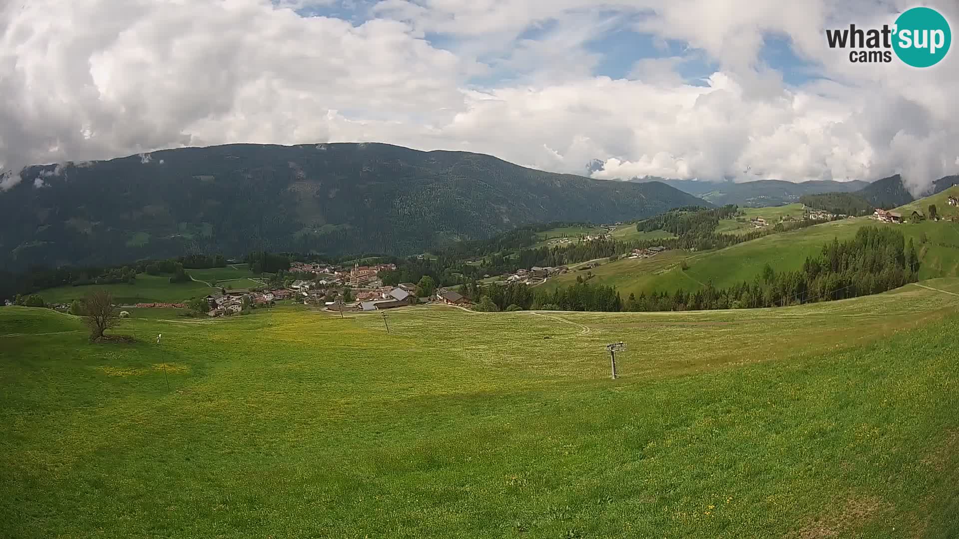 Webcam Terenten (1210m) – Vista en vivo del Valle de Pusteria