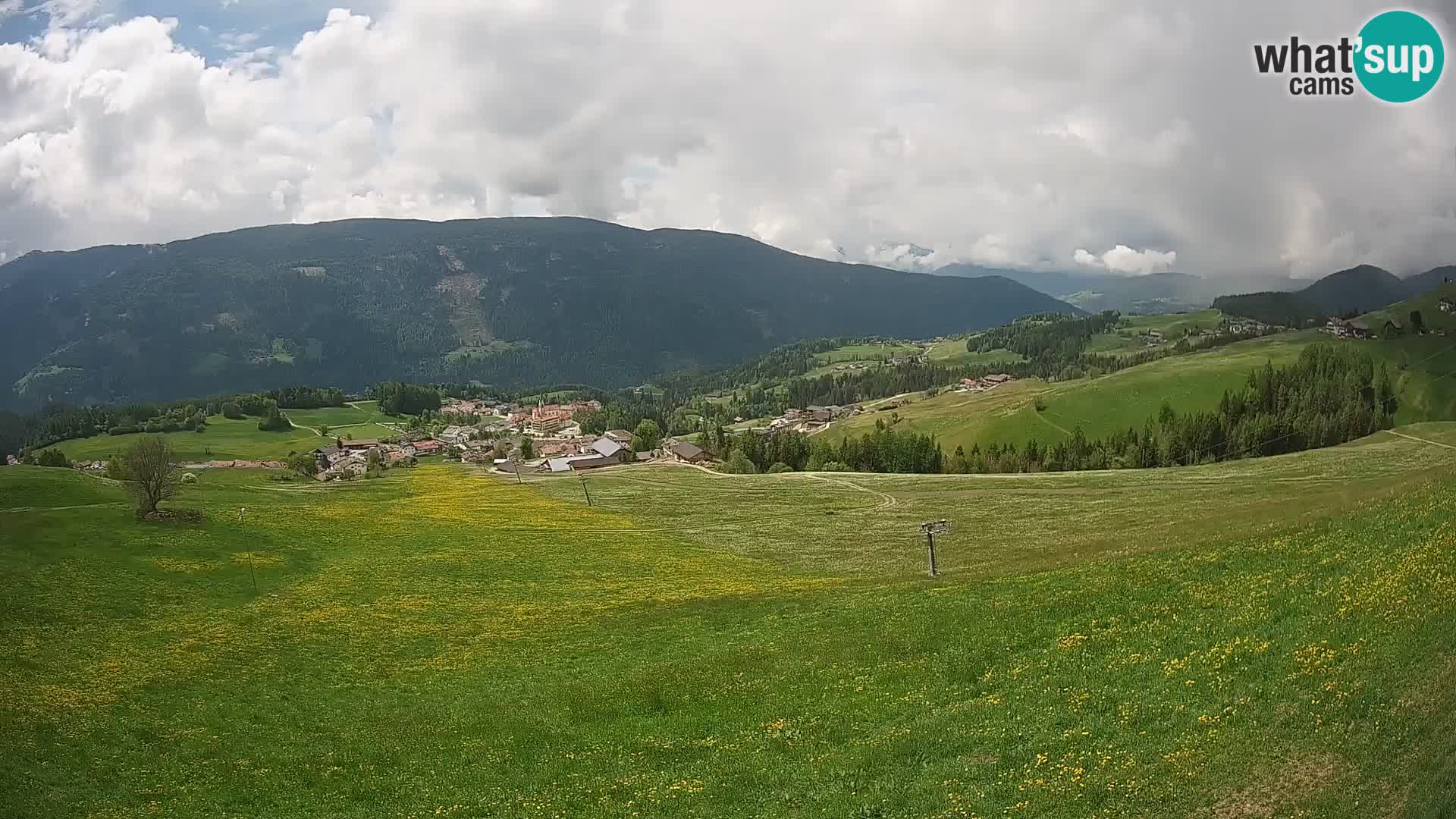 Webcam Terenten (1210m) – Vista en vivo del Valle de Pusteria