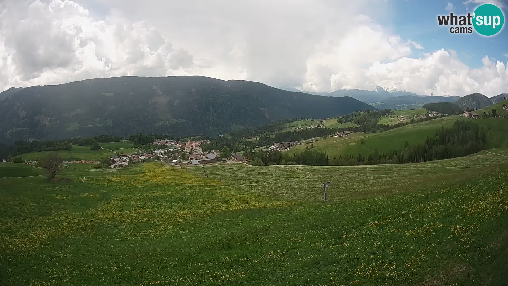 Webcam Terenten (1210m) – Live View of Val Pusteria