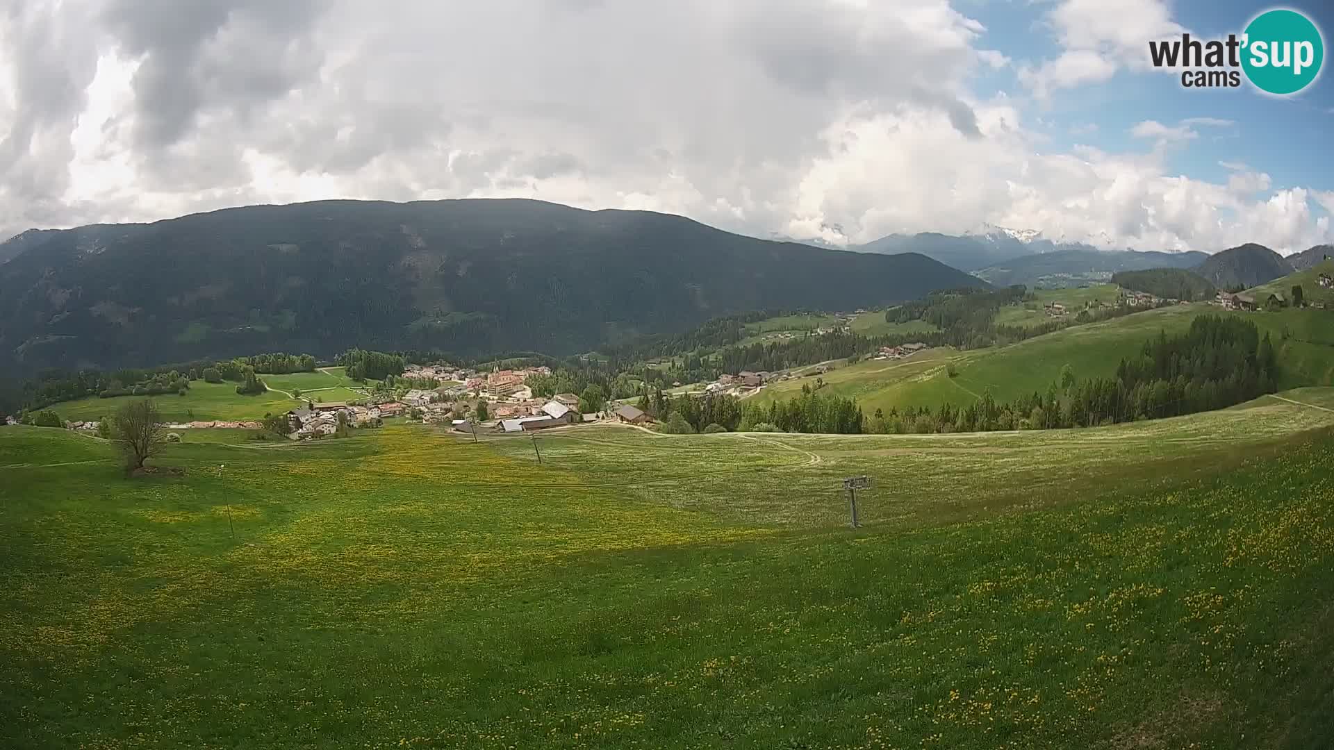 Webcam Terenten (1210m) – Live View of Val Pusteria