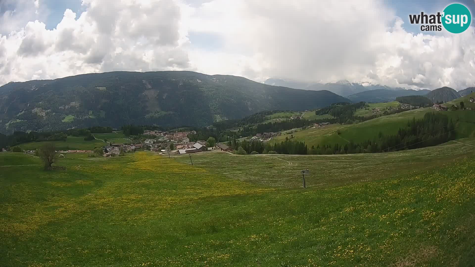 Web kamera Terenten (1210m) – Pogled uživo na Dolinu Pusteria