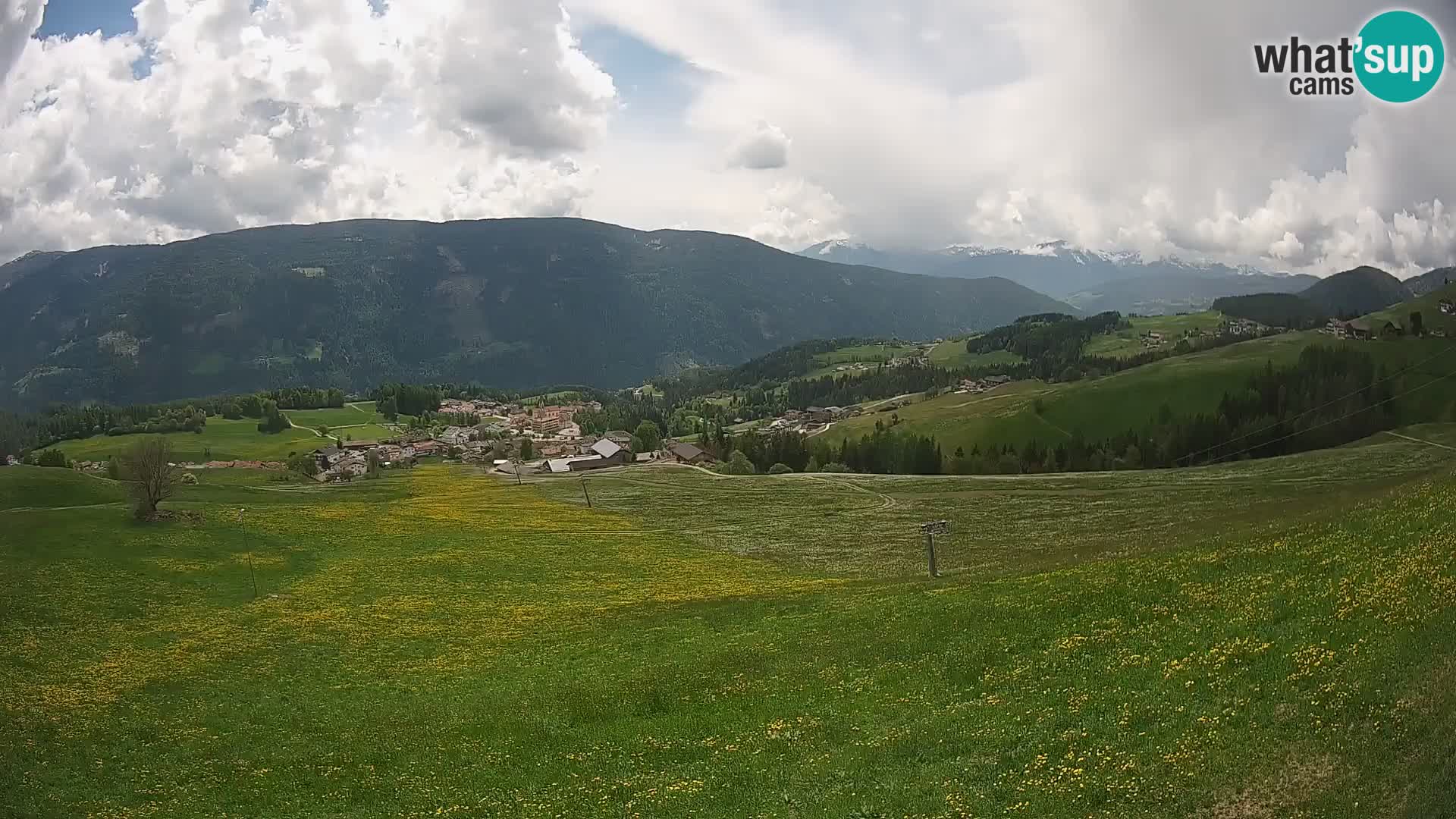 Webcam Terenten (1210m) – Liveblick ins Pustertal